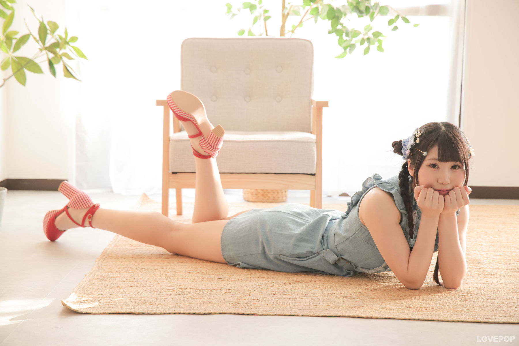 [LOVEPOP] Meru Momose 桃瀬める Photoset 02/(84P)