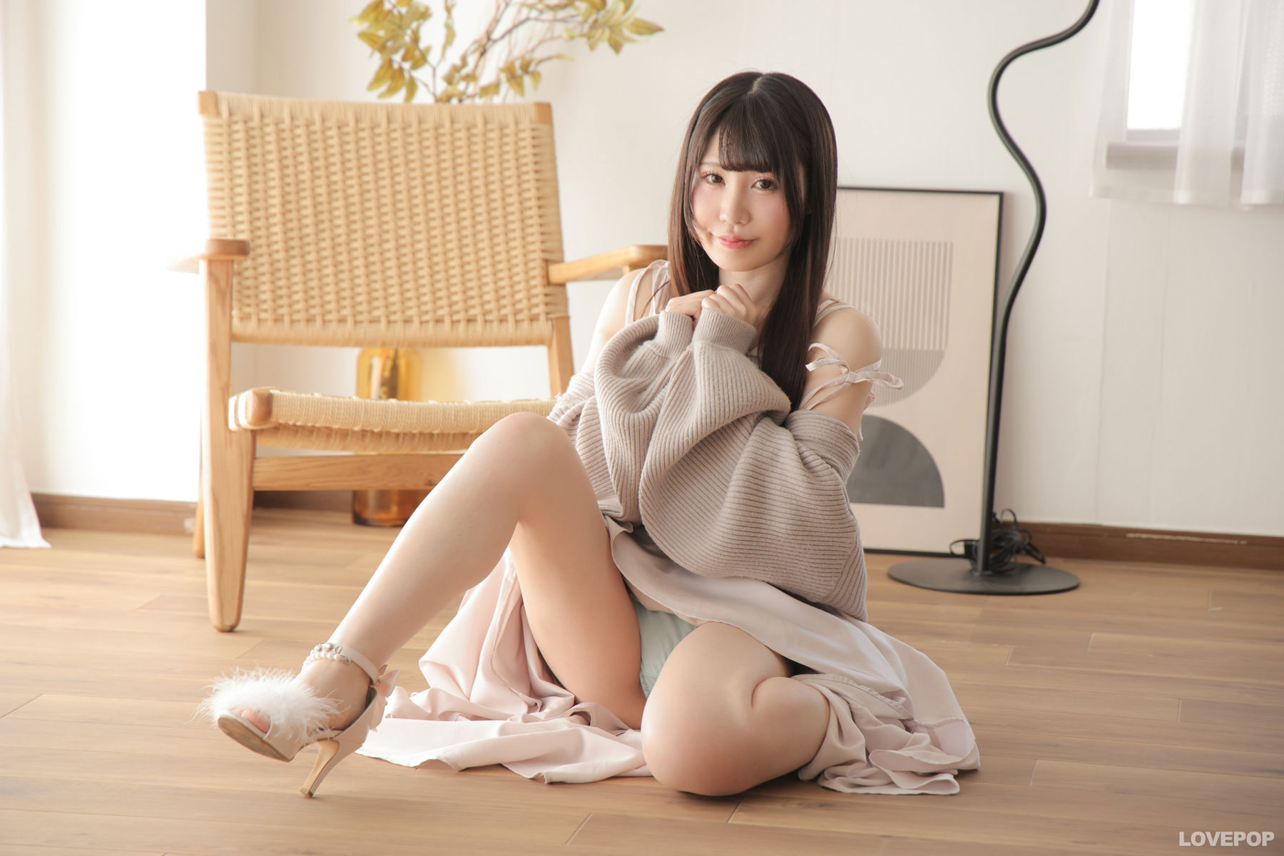 [LOVEPOP] Meru Momose 桃瀬める Photoset 03/(82P)