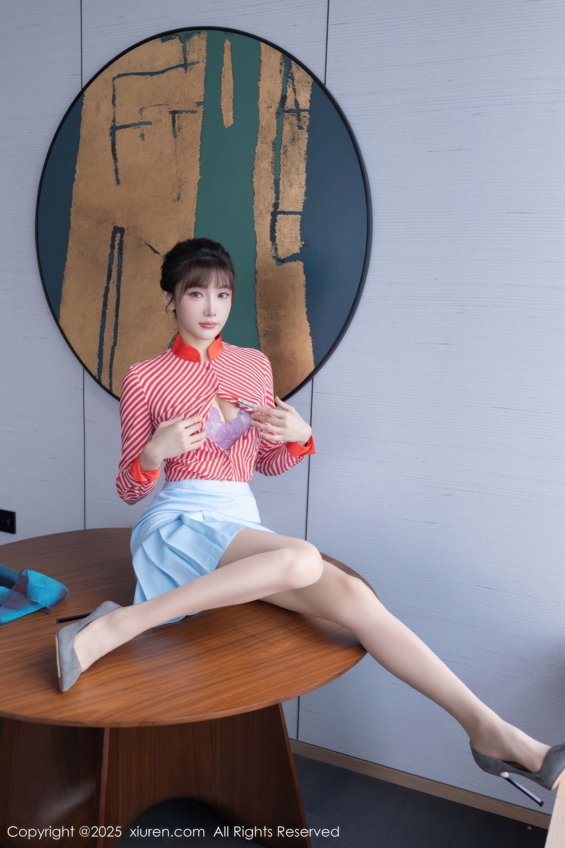 [秀人XiuRen] 2025.10.30 No.10932 陆萱萱/(80P)