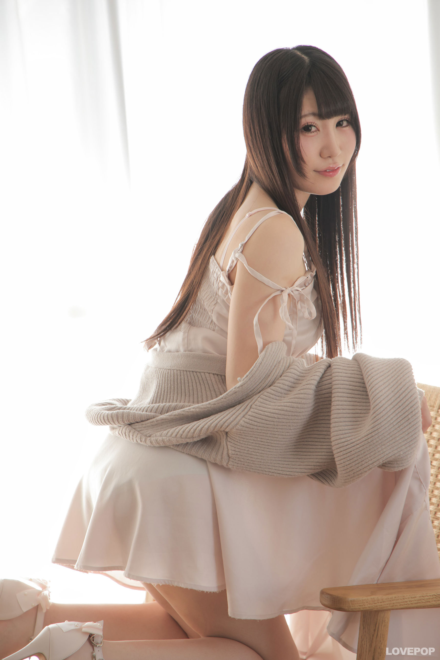 [LOVEPOP] Meru Momose 桃瀬める Photoset 03/(82P)