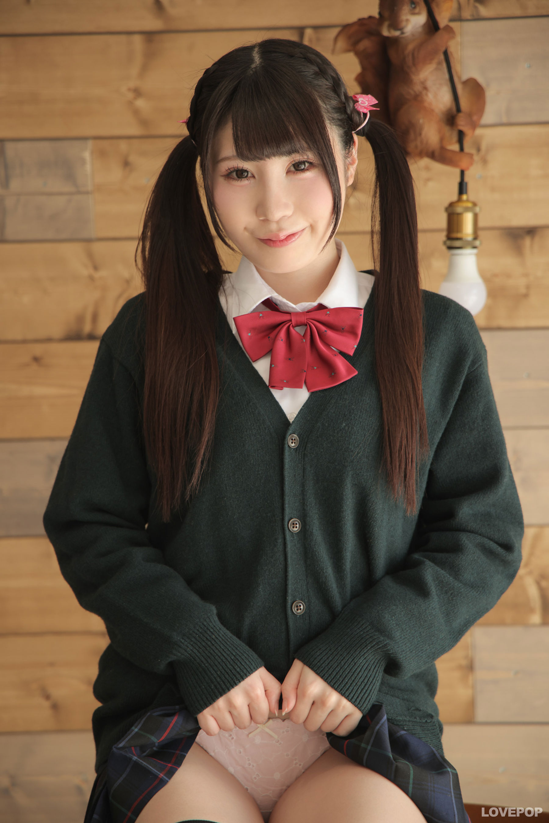 [LOVEPOP] Meru Momose 桃瀬める Photoset 01/(78P)