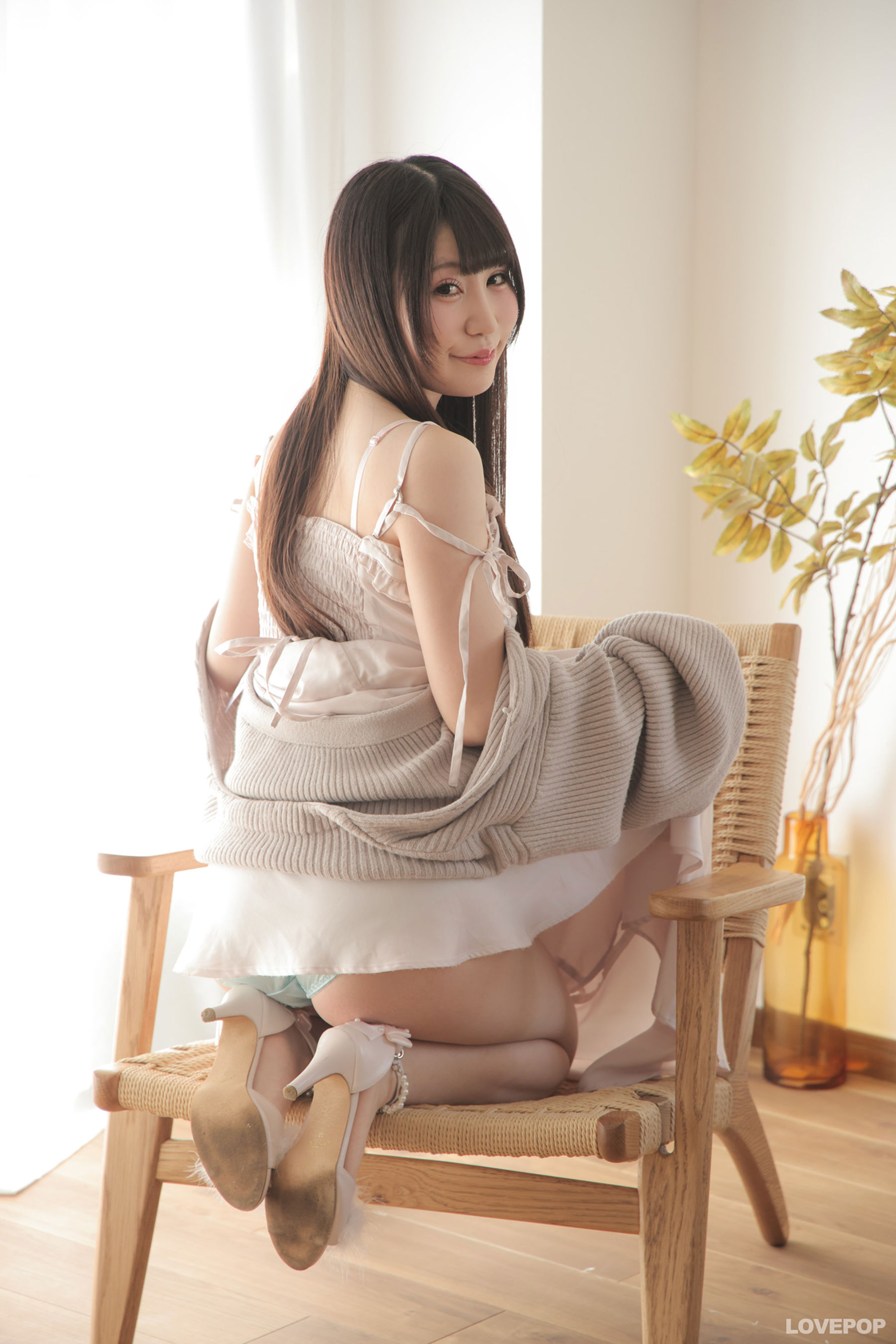 [LOVEPOP] Meru Momose 桃瀬める Photoset 03/(82P)