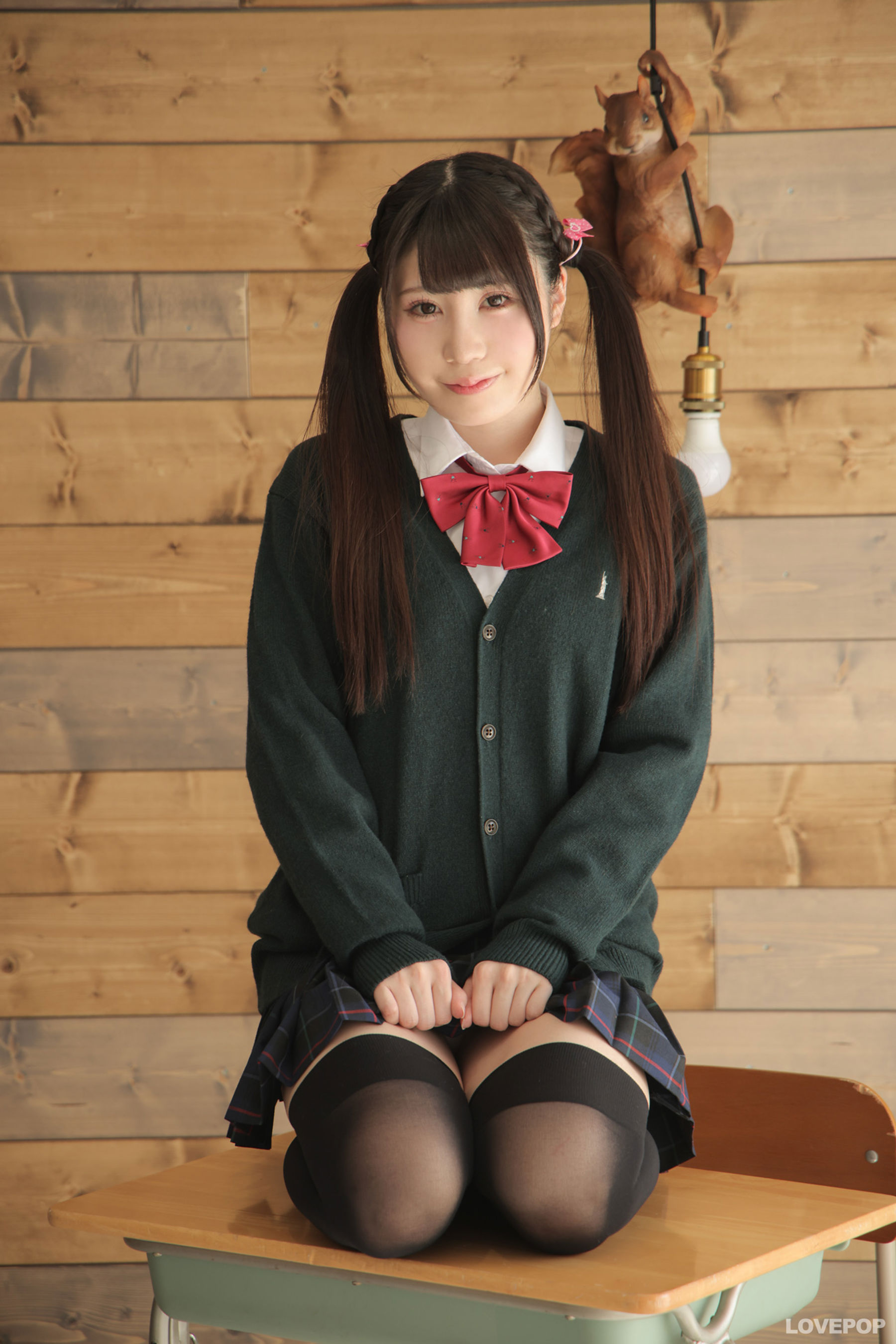 [LOVEPOP] Meru Momose 桃瀬める Photoset 01/(78P)