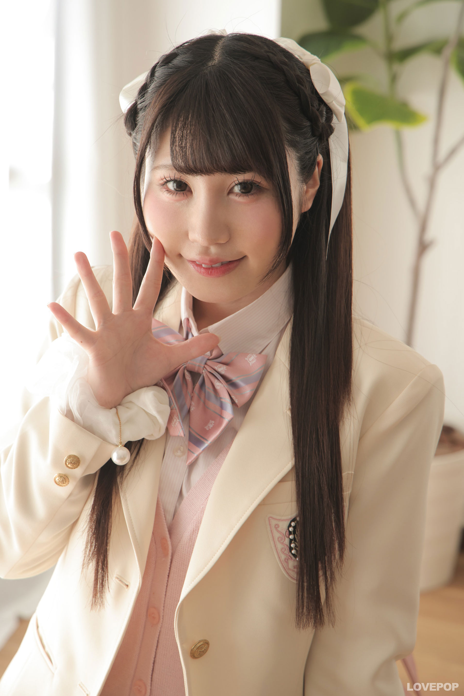 [LOVEPOP] Meru Momose 桃瀬める Photoset 05/(66P)