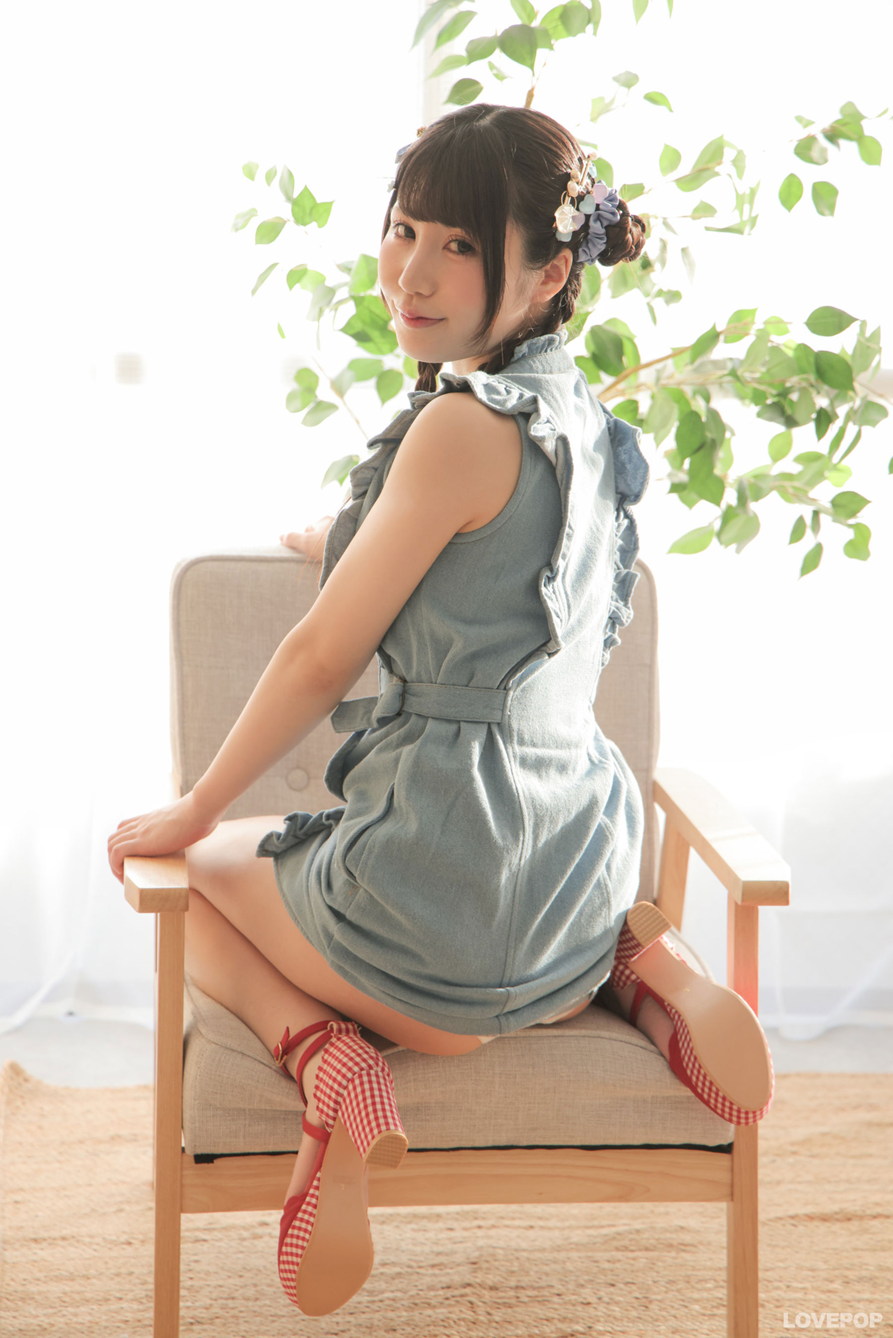 [LOVEPOP] Meru Momose 桃瀬める Photoset 02/(84P)