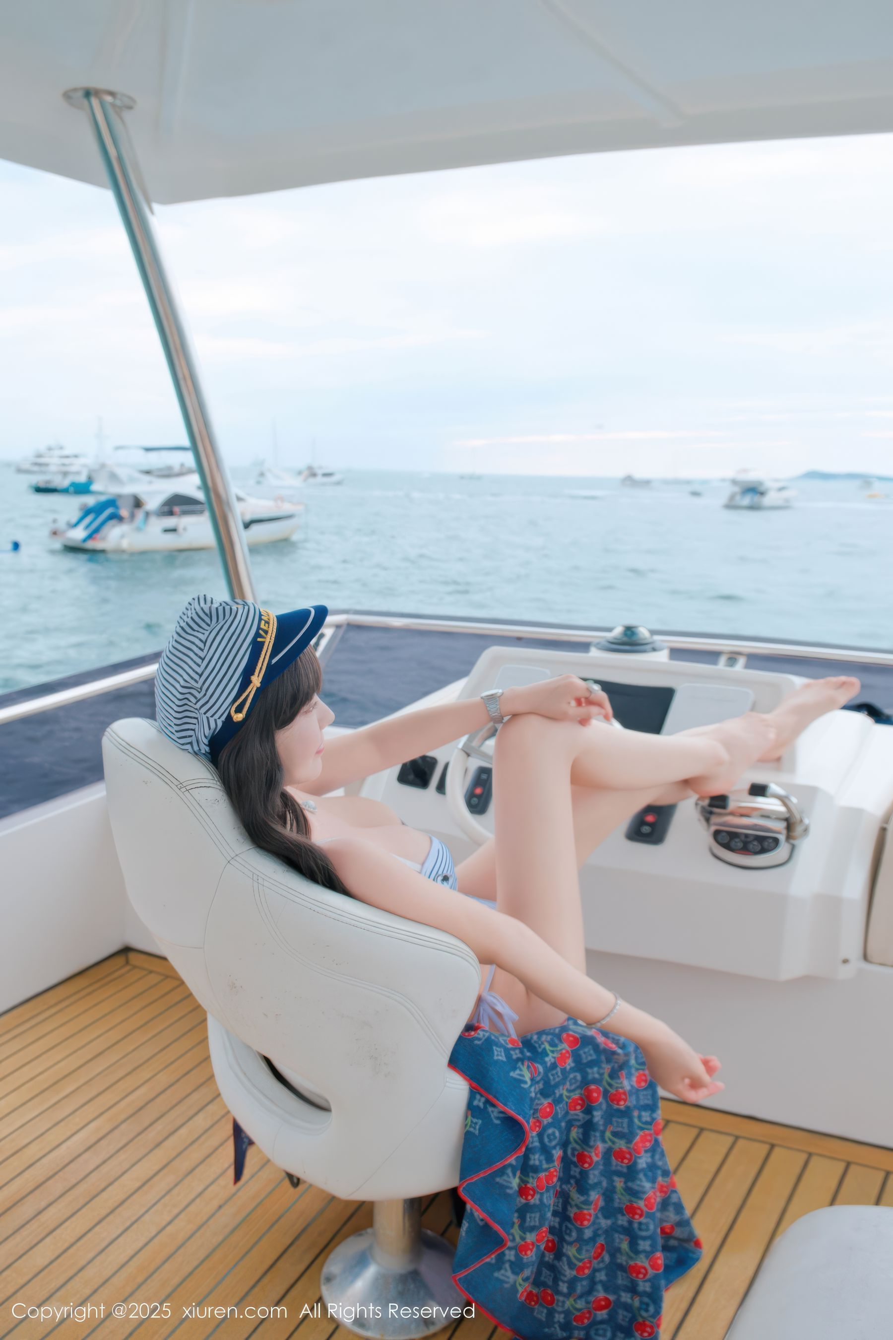 [秀人XiuRen] 2025.10.31 No.10934 心上可Flora/(58P)