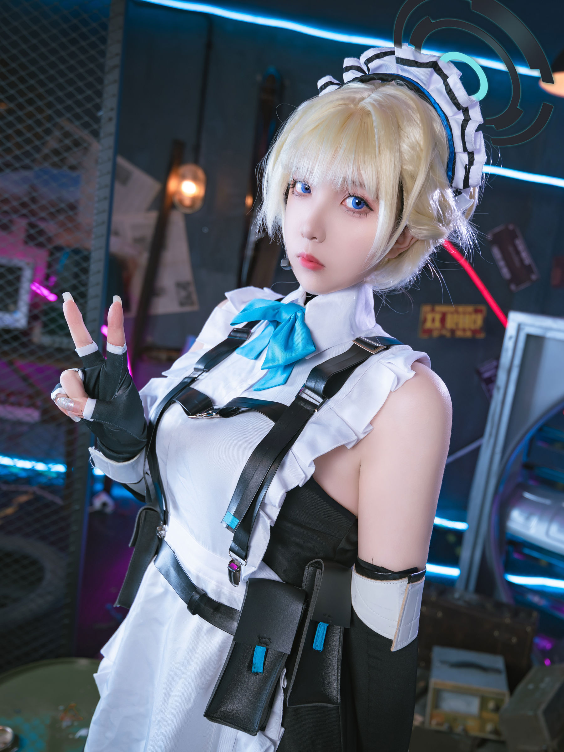 小和甜酒 - 蔚蓝档案 飞鸟马时女仆/(31P)