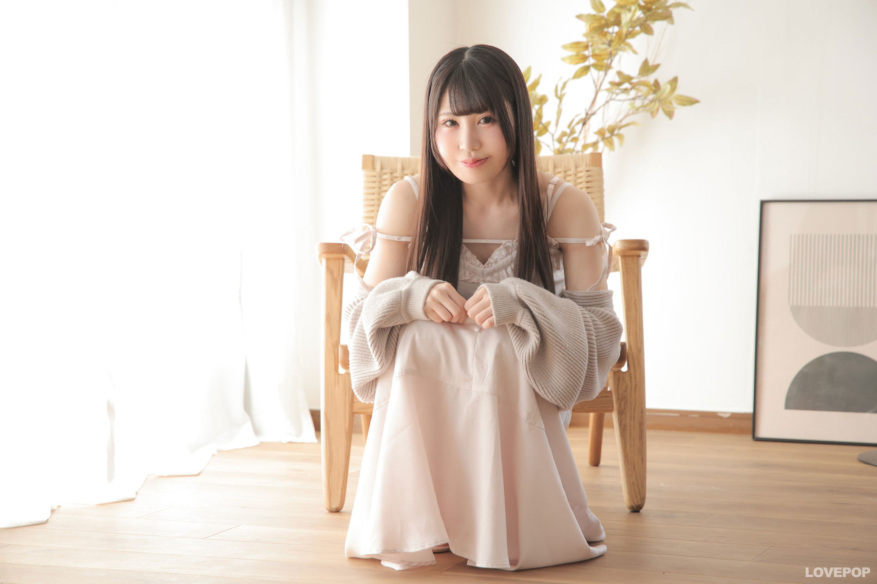 [LOVEPOP] Meru Momose 桃瀬める Photoset 03/(82P)