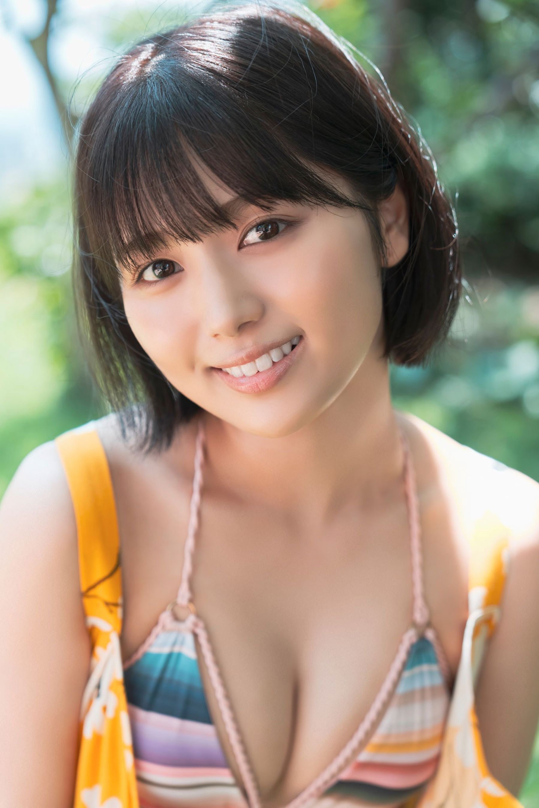 北野瑠華 - きれいに撮って/(50P)