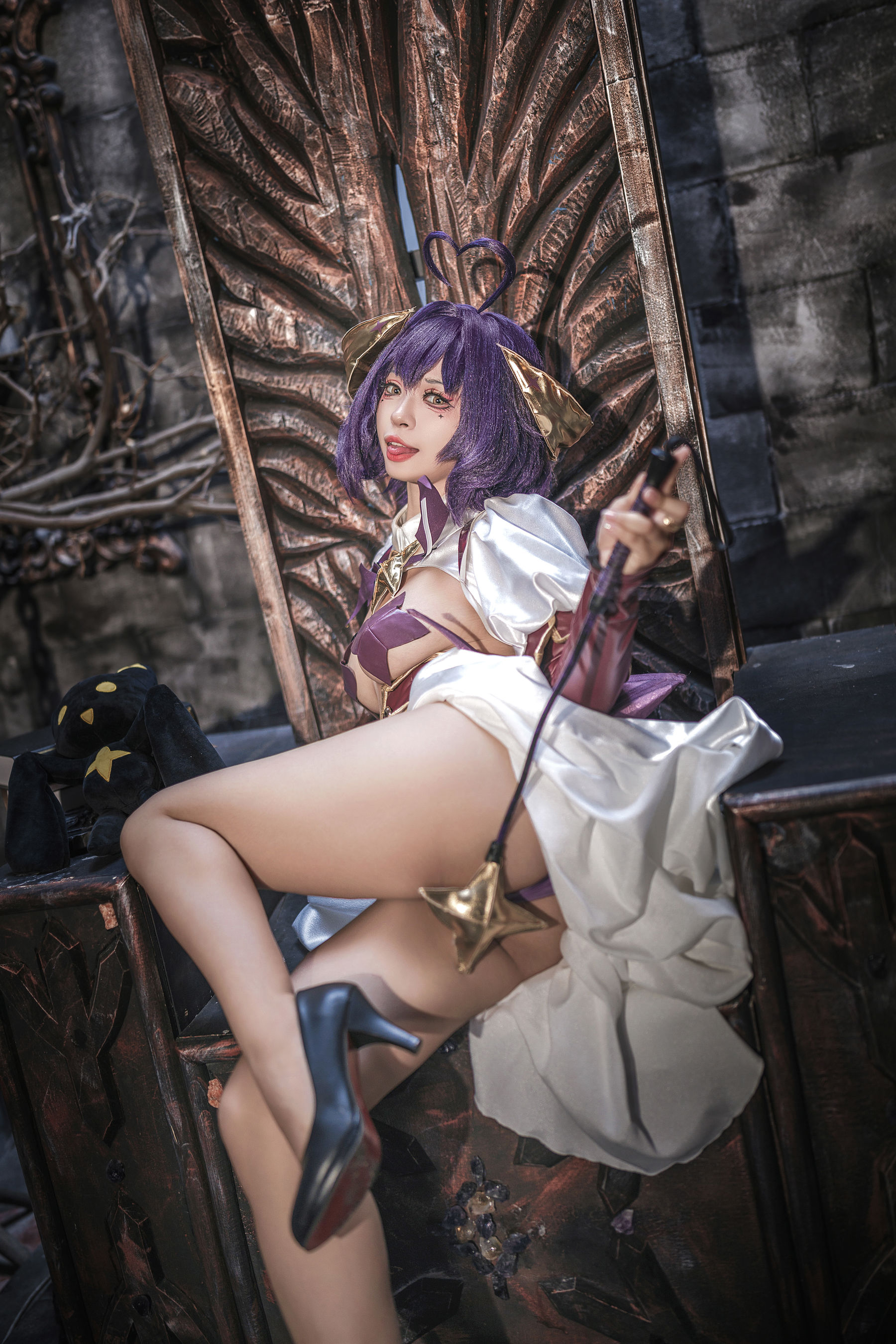 小和甜酒&橙风千雅 - 憧憬成为魔法少女 柊舞缇娜&杜乃可莉丝/(42P)