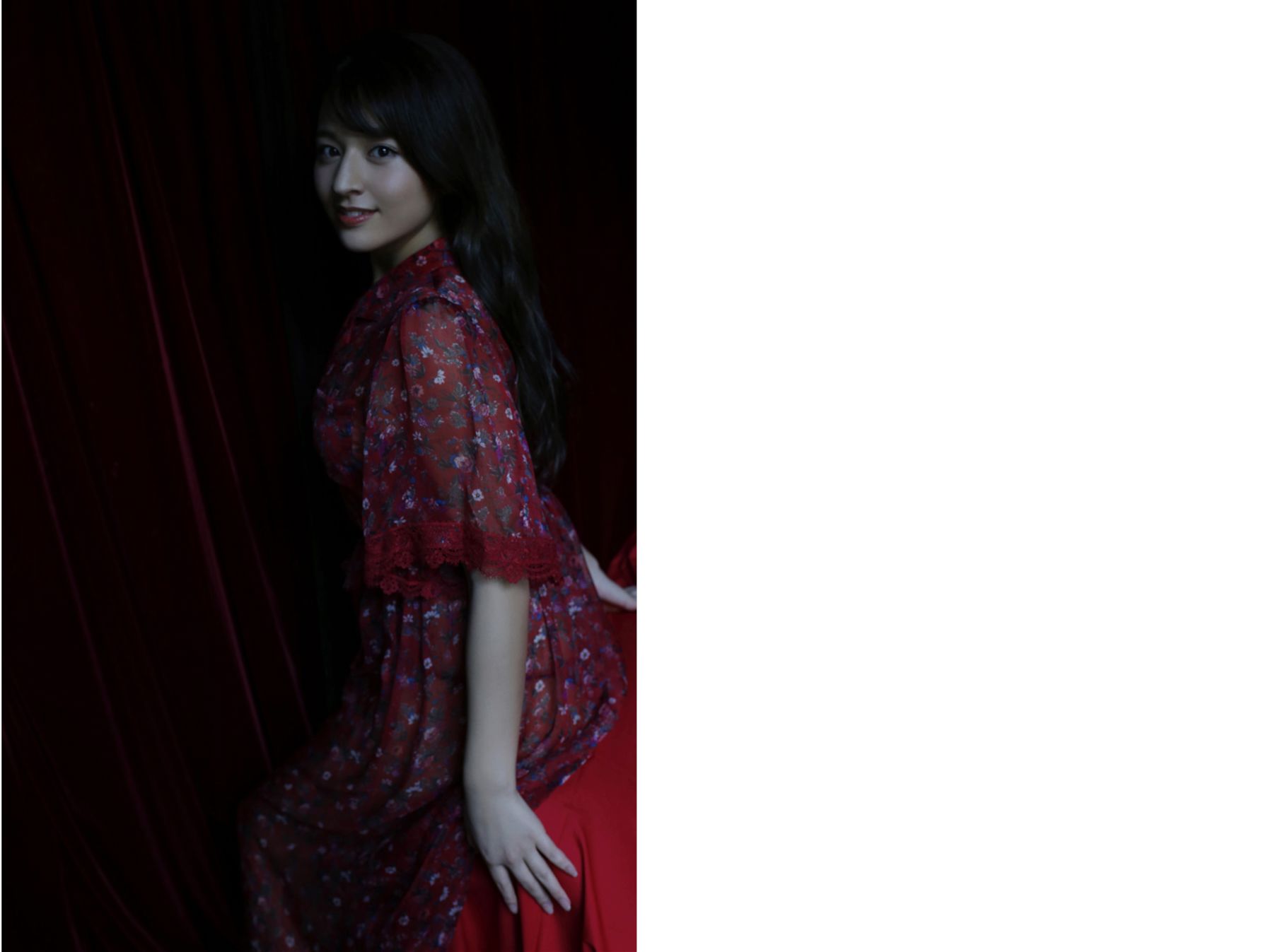 徳江かな - 紅唇/(51P)