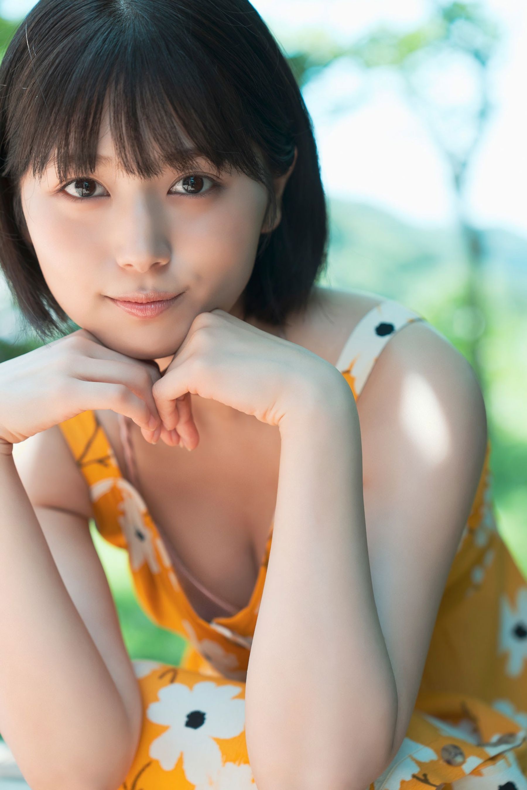 北野瑠華 - きれいに撮って/(50P)