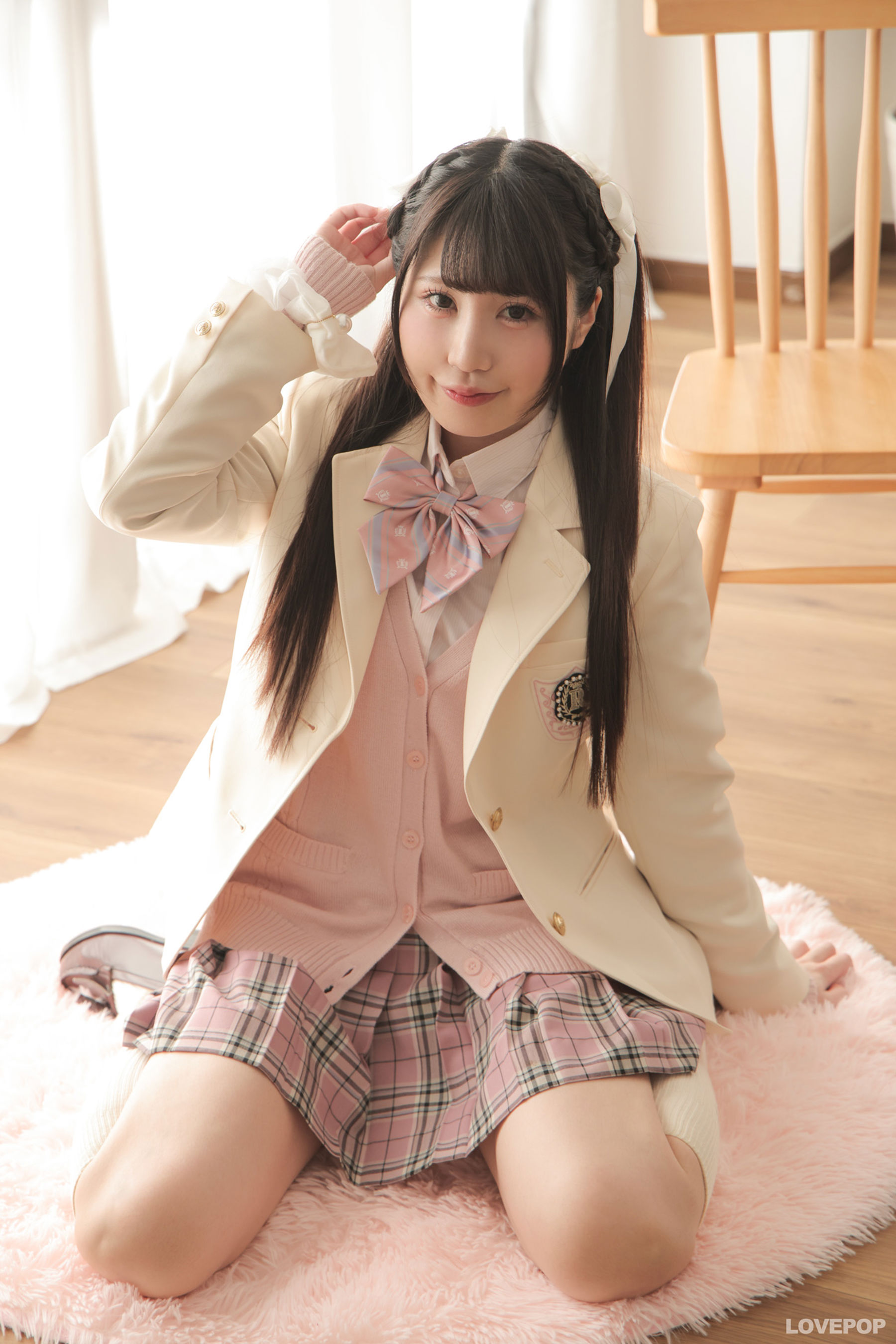 [LOVEPOP] Meru Momose 桃瀬める Photoset 05/(66P)