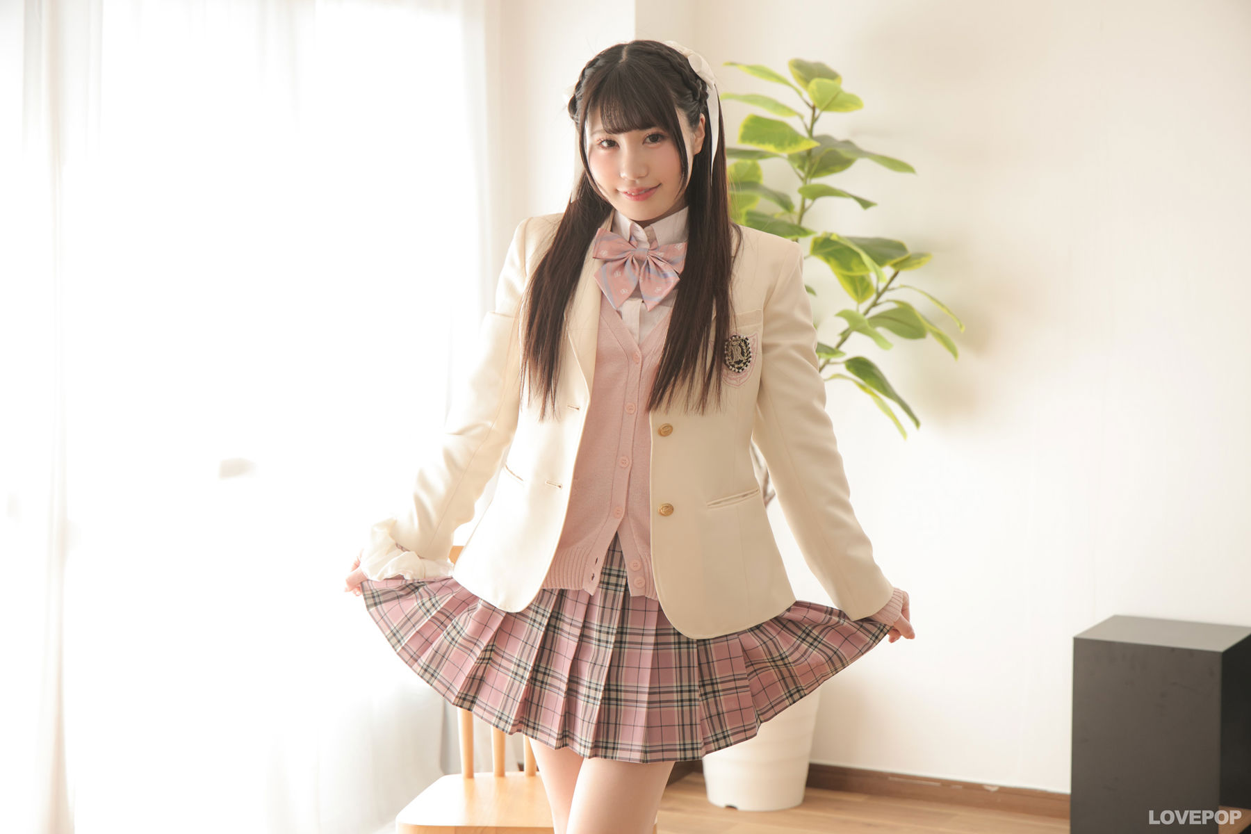 [LOVEPOP] Meru Momose 桃瀬める Photoset 05/(66P)