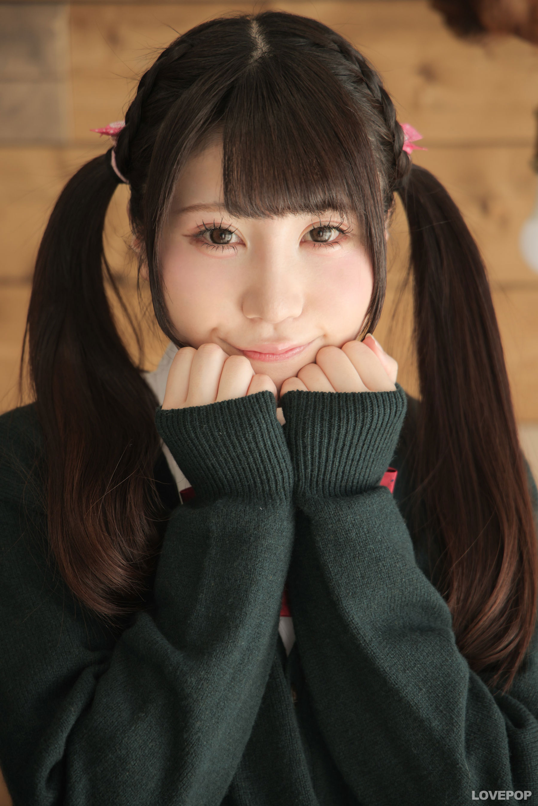 [LOVEPOP] Meru Momose 桃瀬める Photoset 01/(78P)