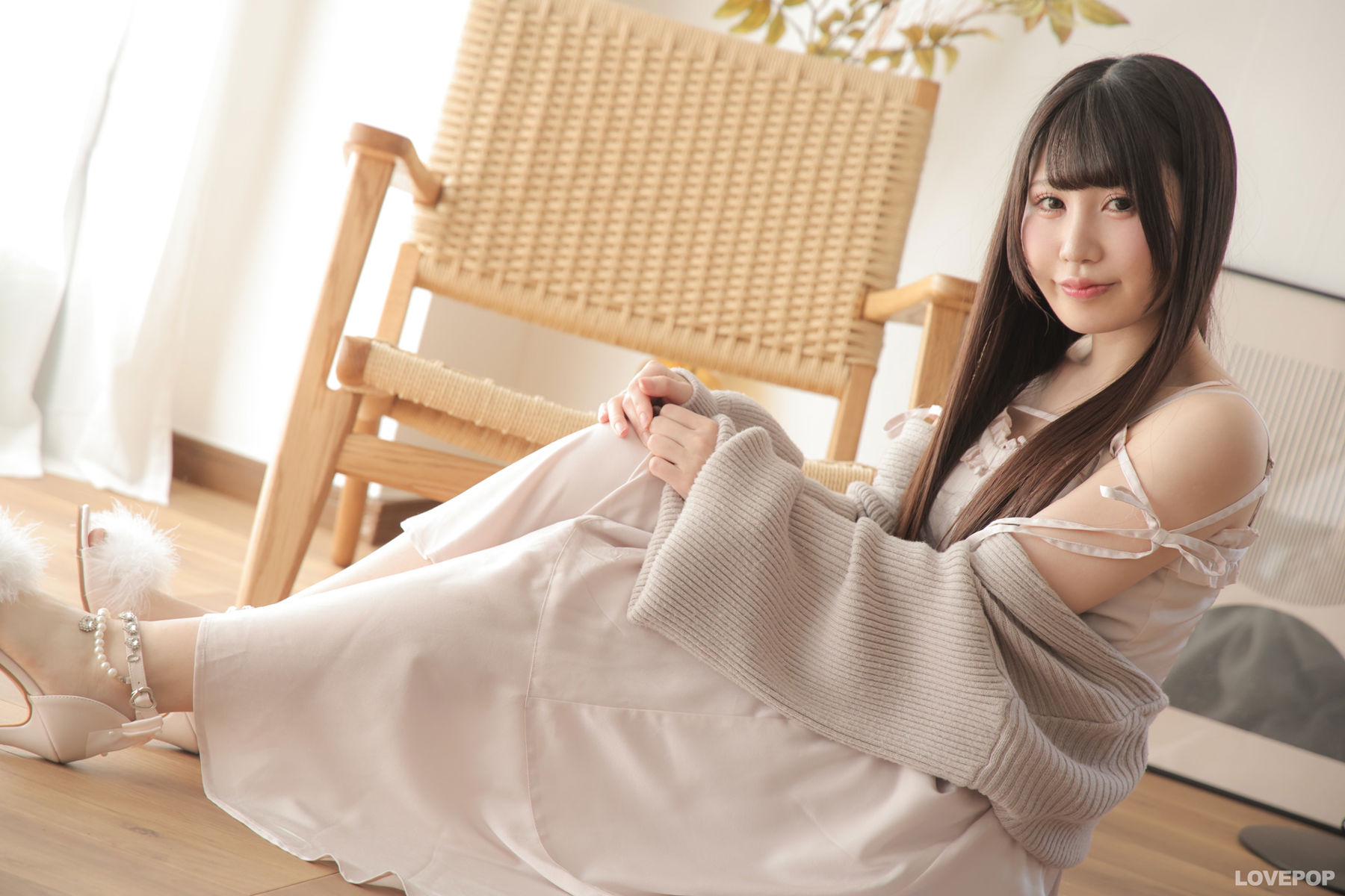 [LOVEPOP] Meru Momose 桃瀬める Photoset 03/(82P)