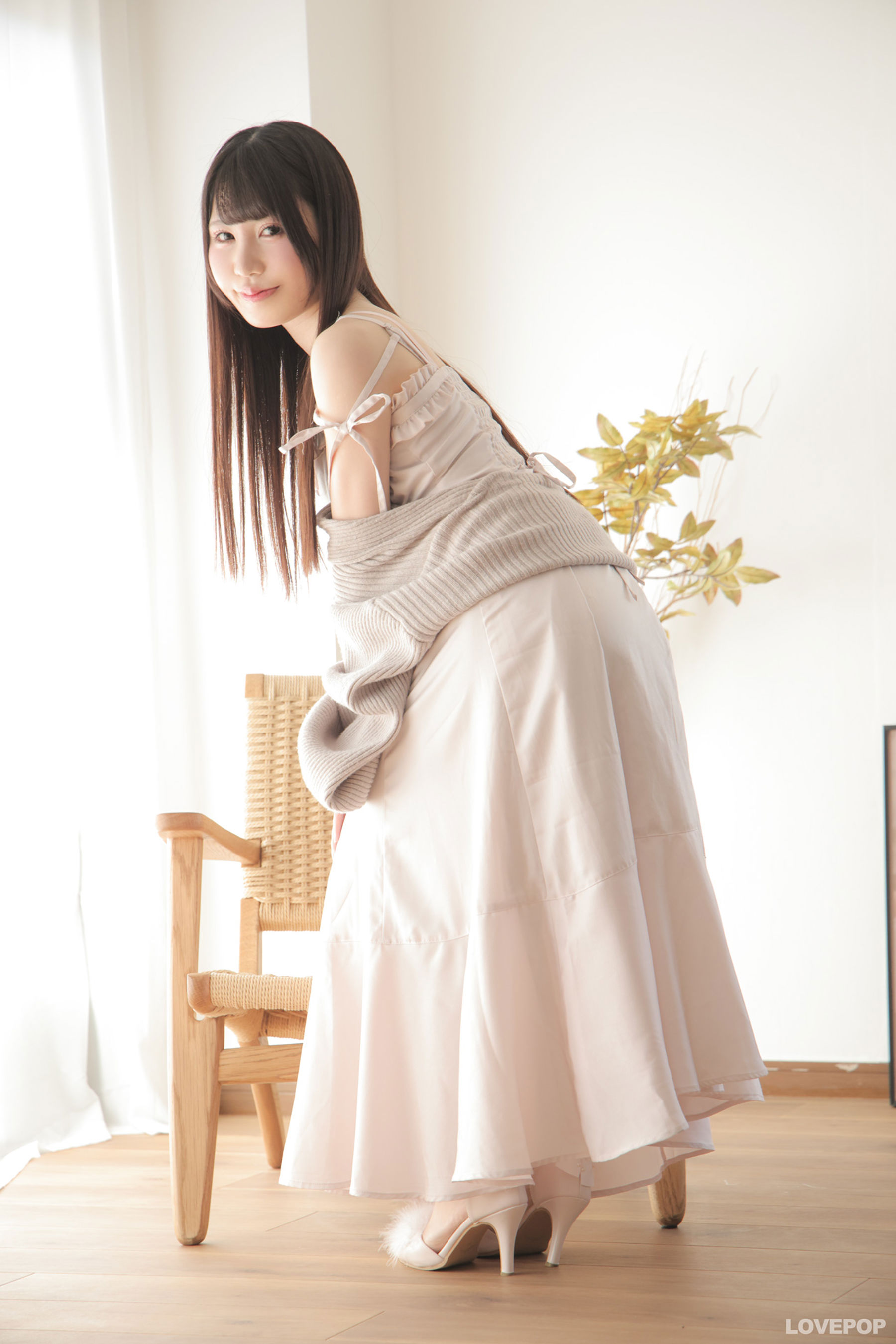 [LOVEPOP] Meru Momose 桃瀬める Photoset 03/(82P)