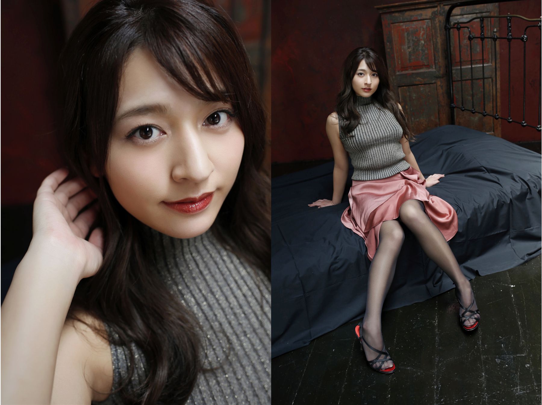 徳江かな - 紅唇/(51P)