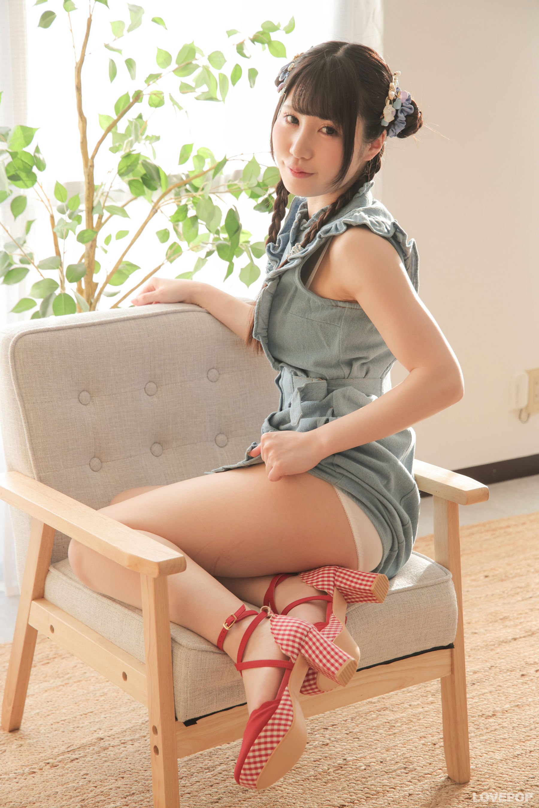 [LOVEPOP] Meru Momose 桃瀬める Photoset 02/(84P)