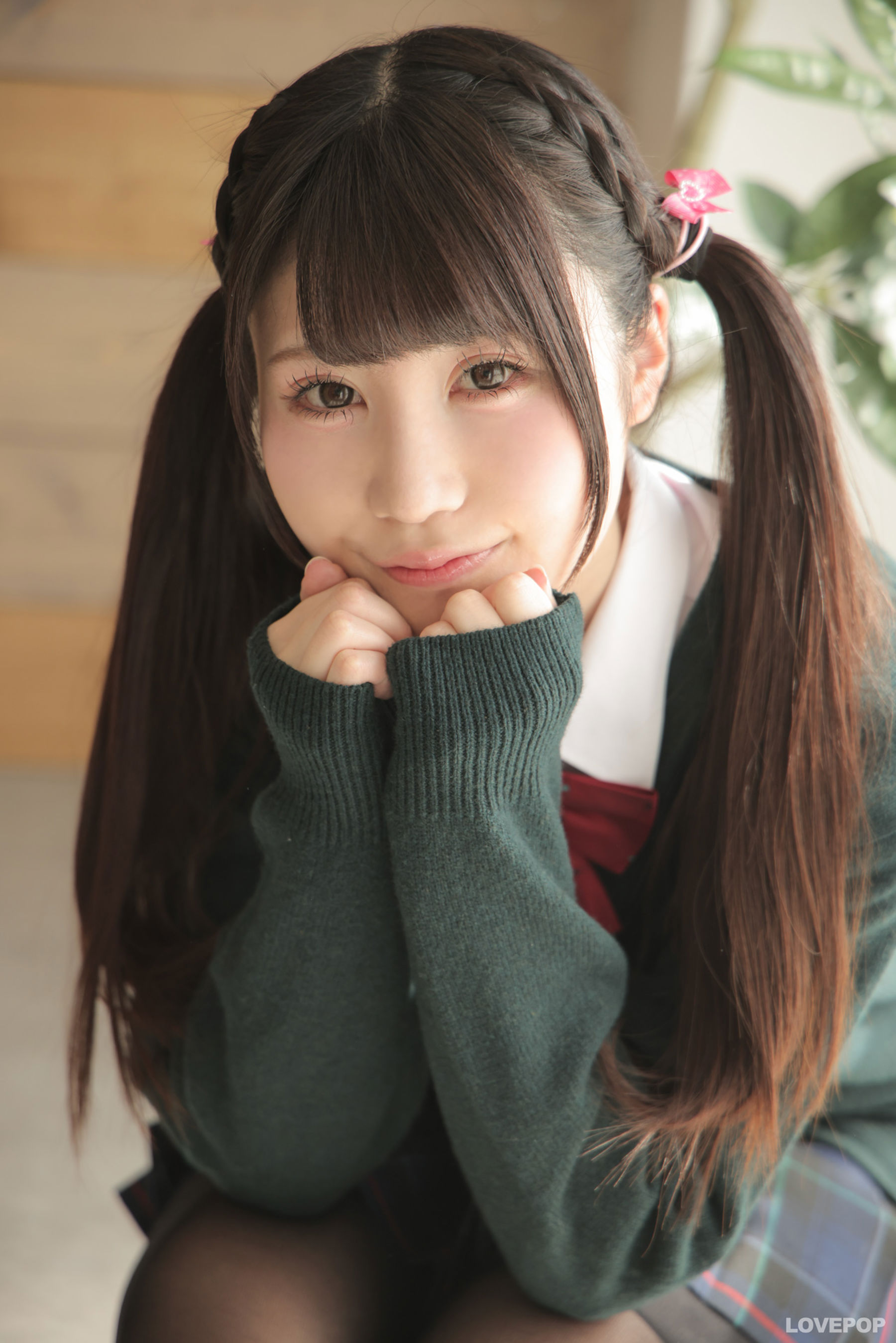 [LOVEPOP] Meru Momose 桃瀬める Photoset 01/(78P)