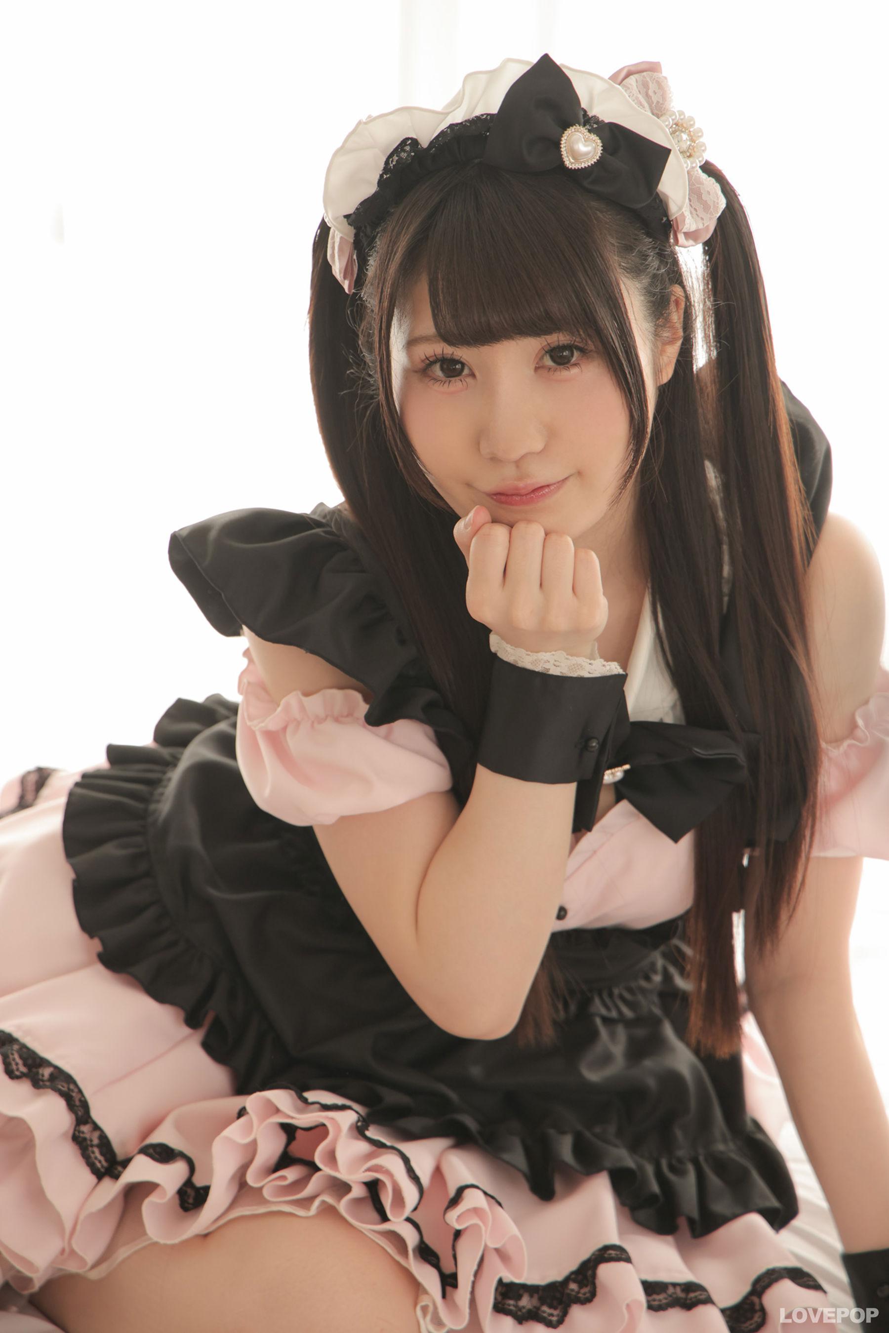 [LOVEPOP] Meru Momose 桃瀬める Photoset 04/(73P)