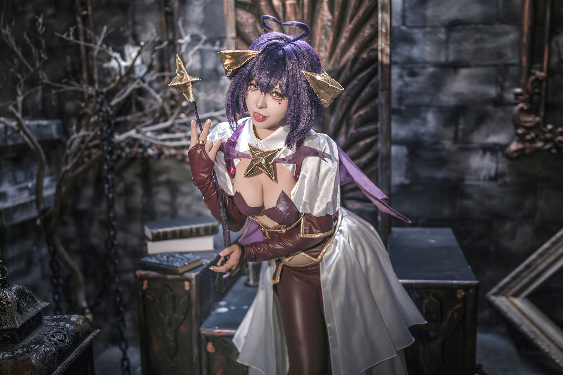 小和甜酒&橙风千雅 - 憧憬成为魔法少女 柊舞缇娜&杜乃可莉丝/(42P)