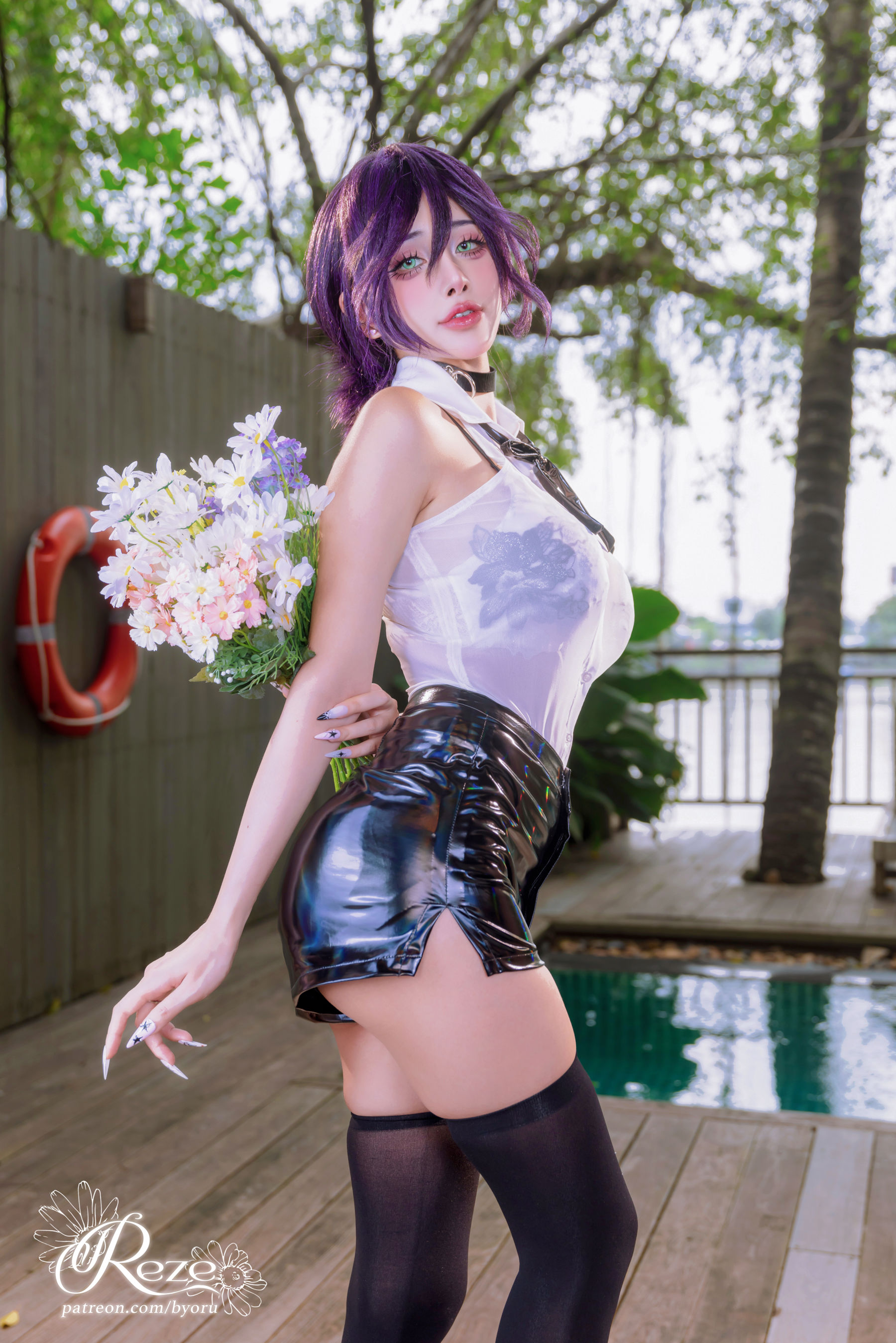 日本性感萝莉 Byoru - Reze/(60P)