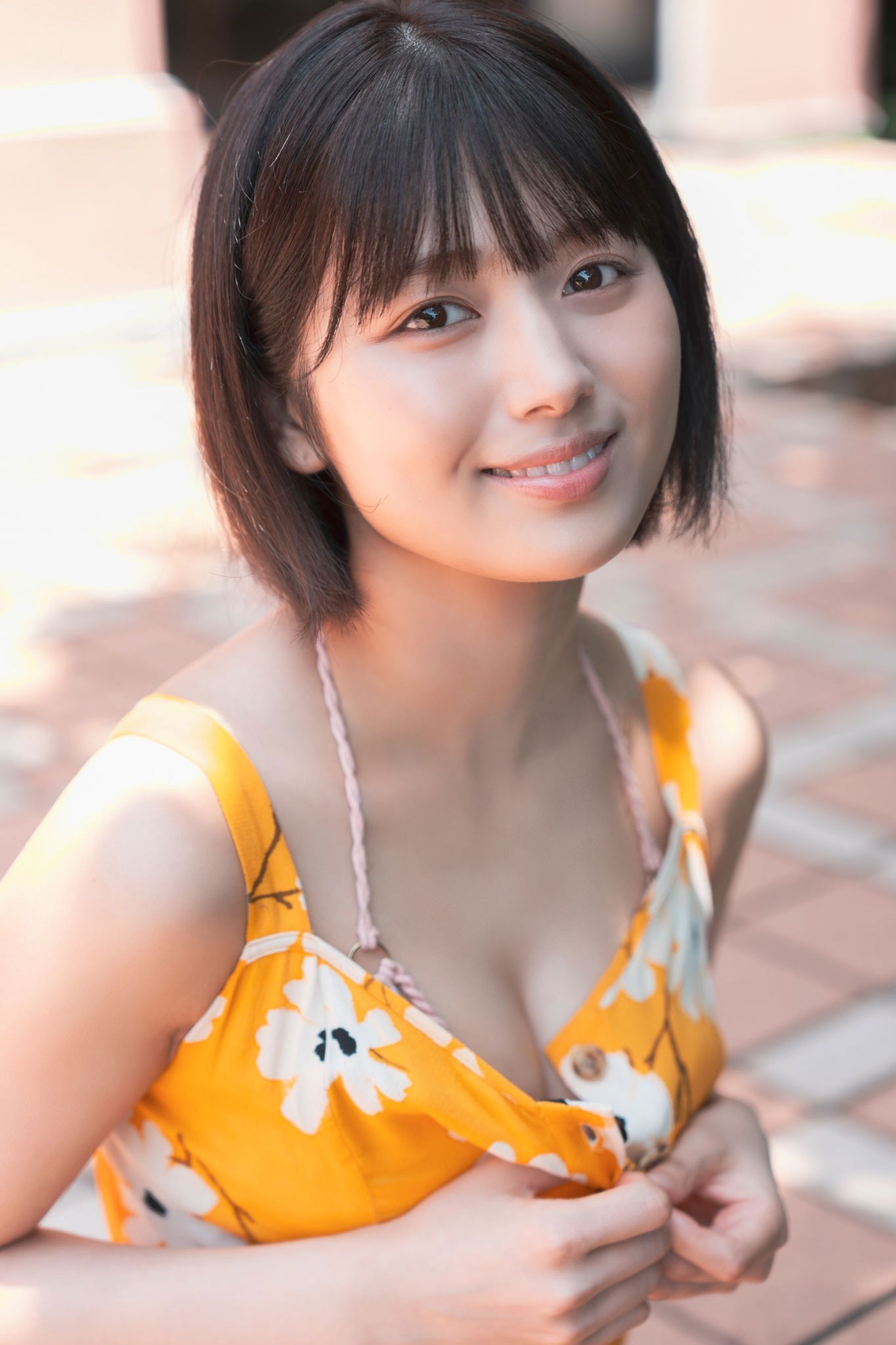 北野瑠華 - きれいに撮って/(50P)