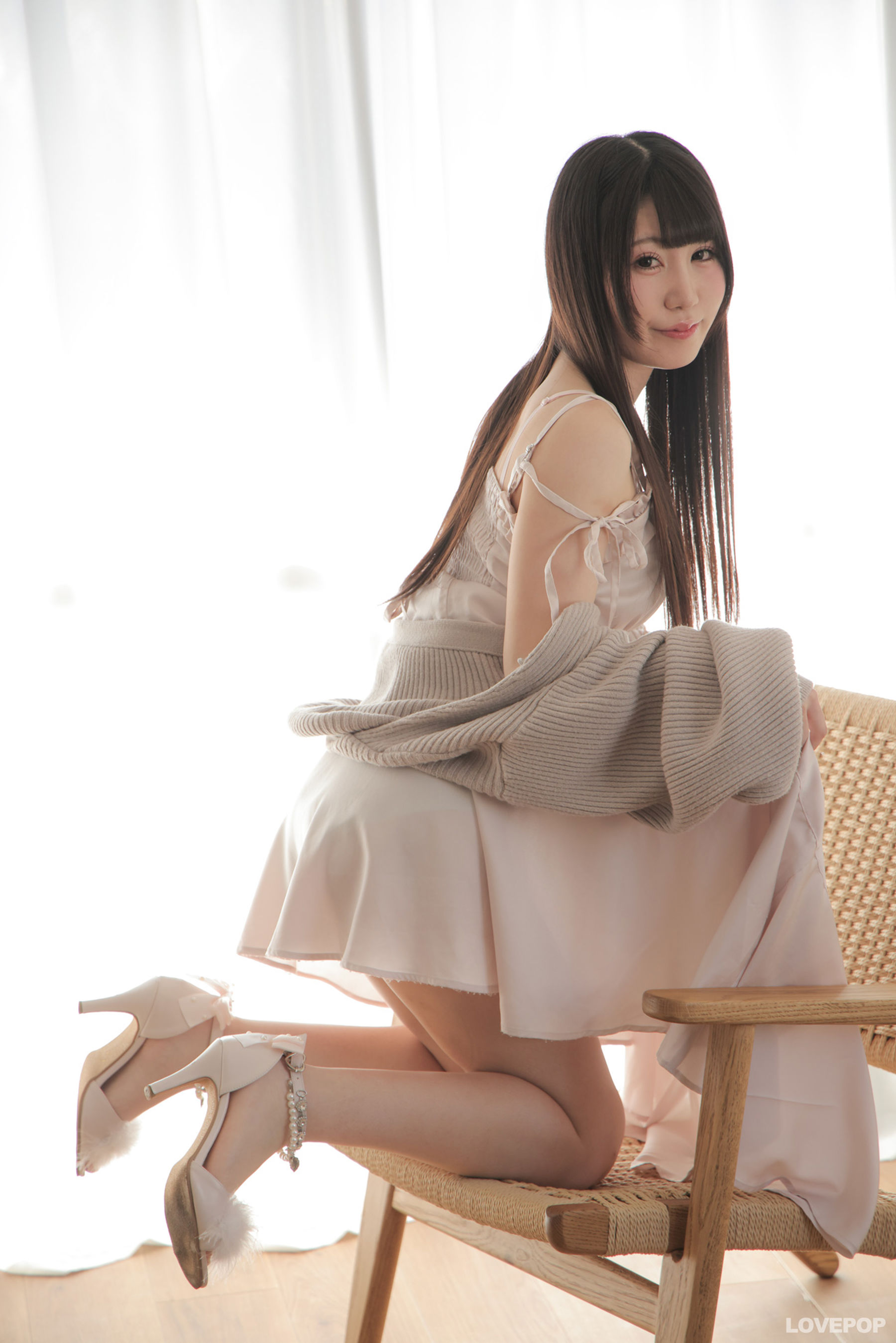 [LOVEPOP] Meru Momose 桃瀬める Photoset 03/(82P)