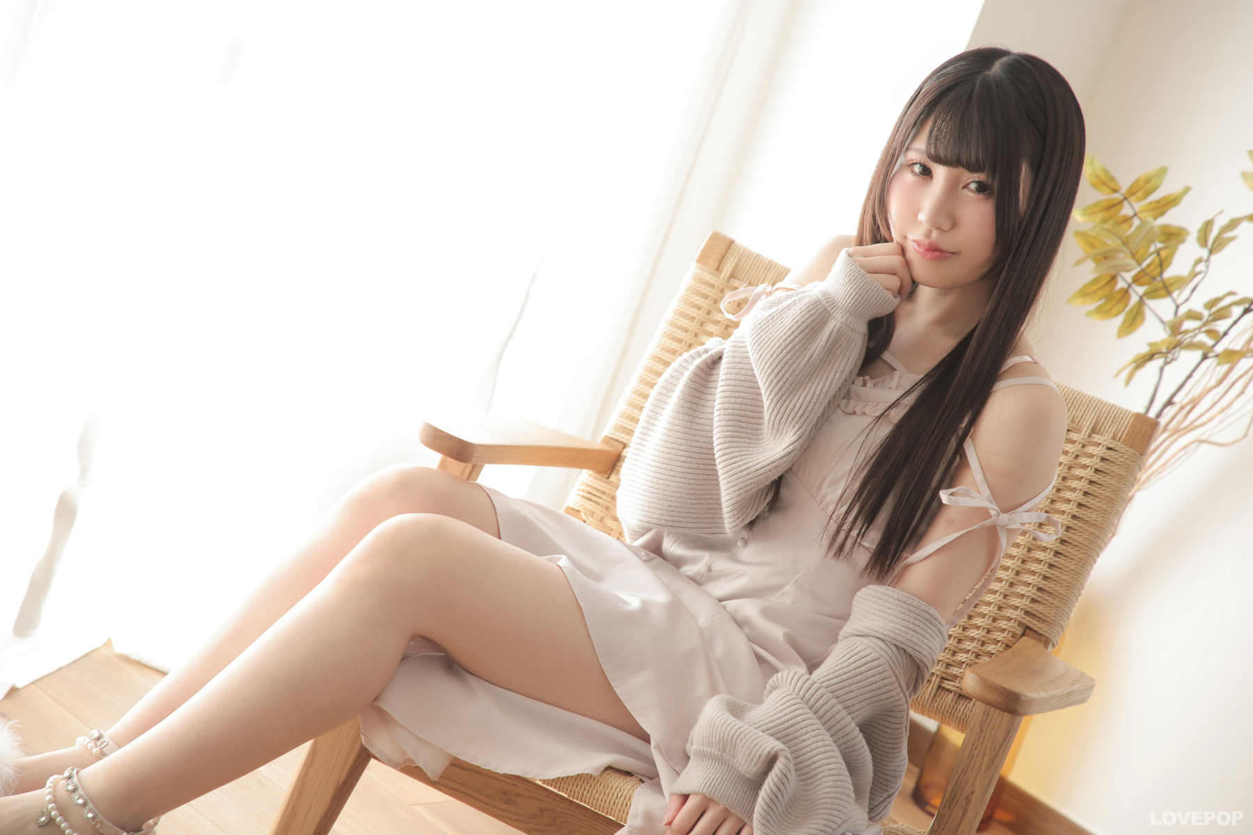 [LOVEPOP] Meru Momose 桃瀬める Photoset 03/(82P)