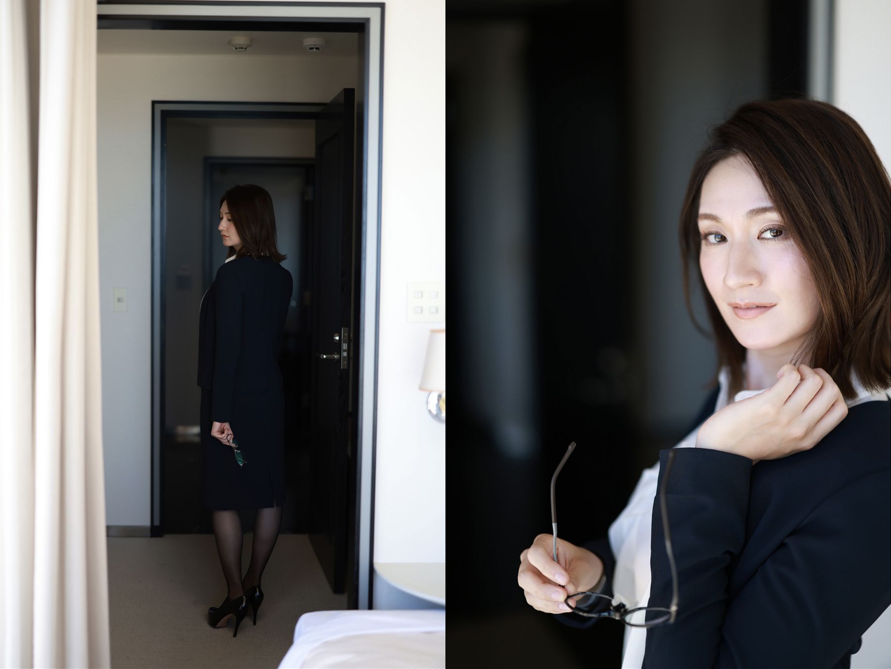 木村玲衣 - 眼鏡の奥の魔性/(29P)