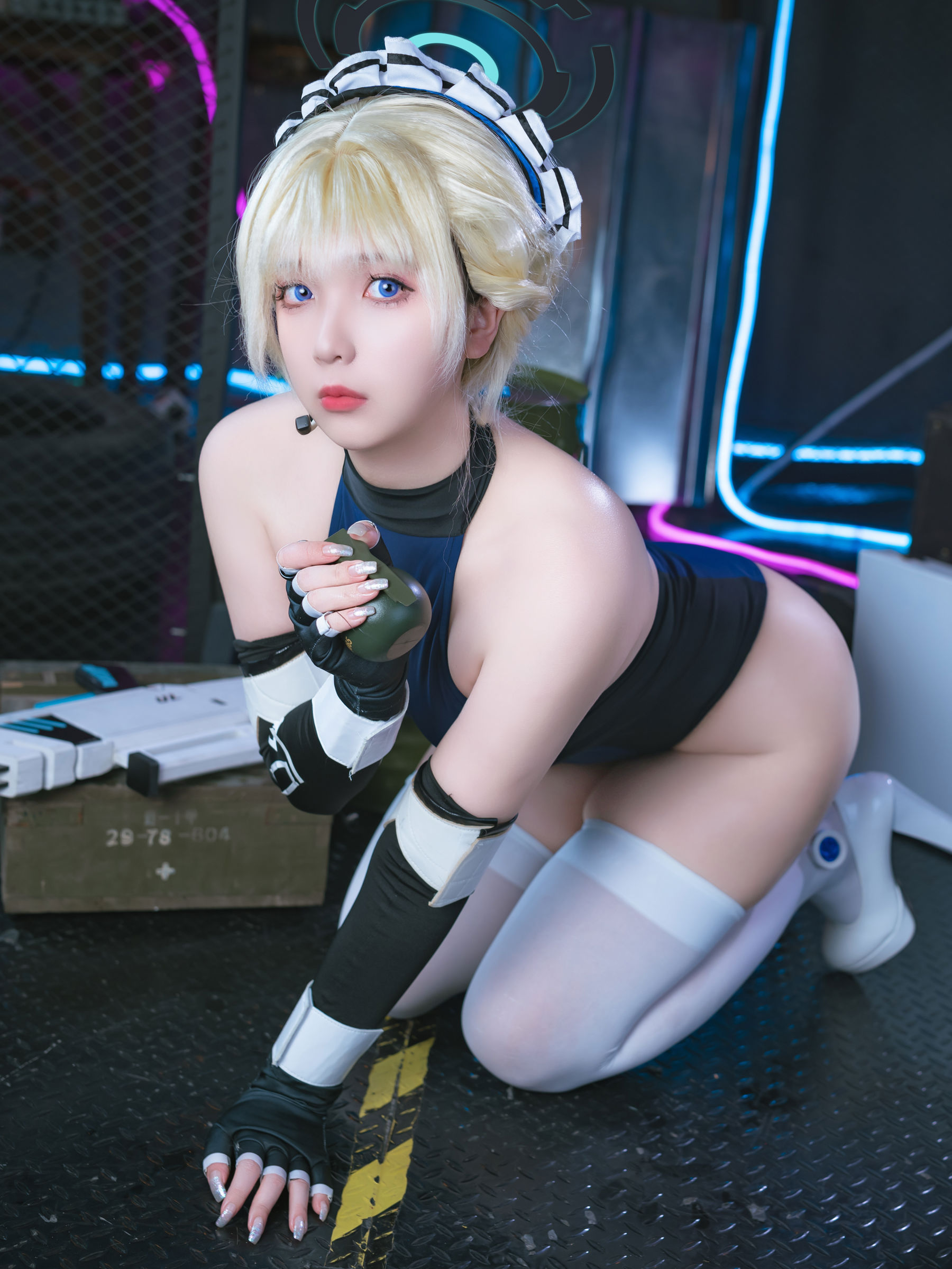 小和甜酒 - 蔚蓝档案 飞鸟马时女仆/(31P)