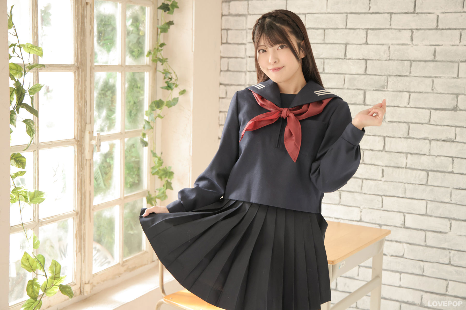 [LOVEPOP] Kishiro Niibo 新穂貴城 Photoset 02/(97P)