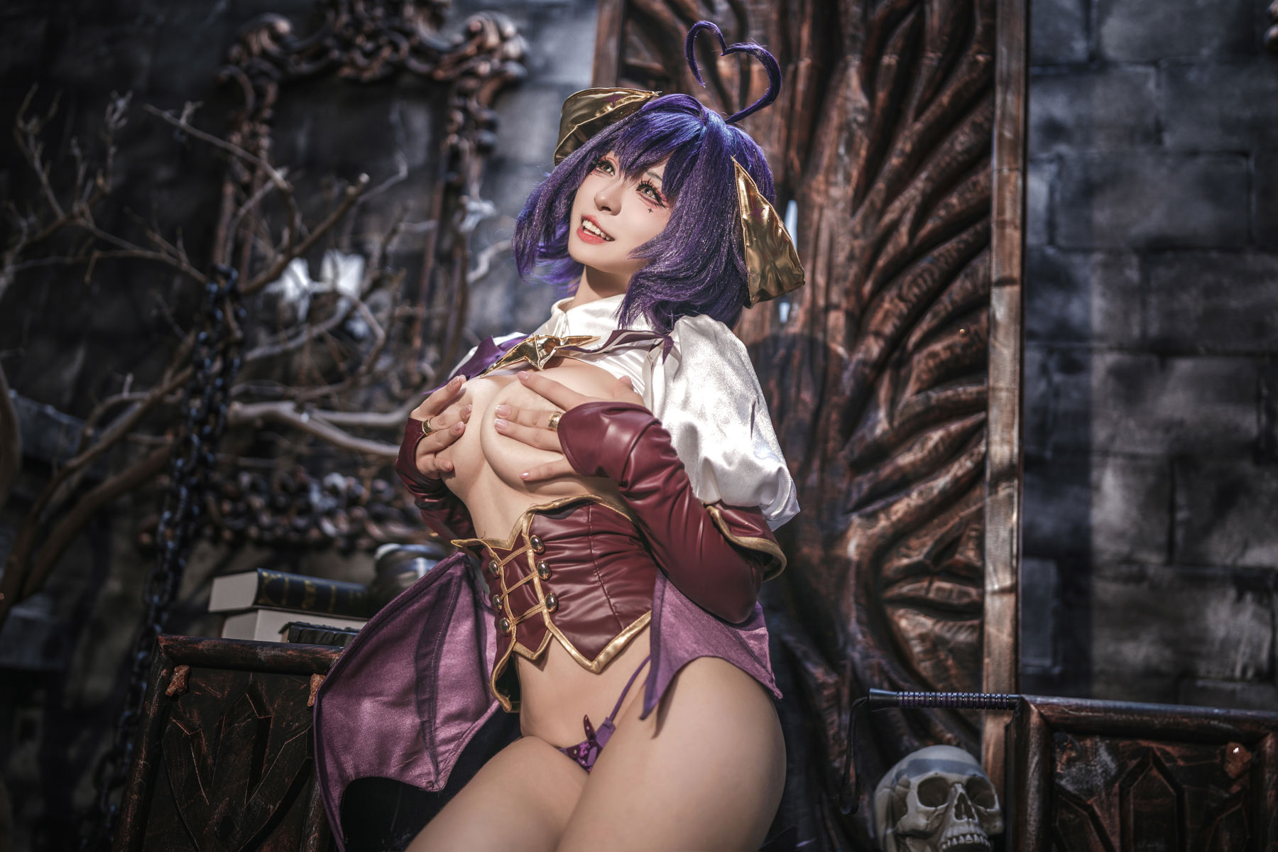 小和甜酒&橙风千雅 - 憧憬成为魔法少女 柊舞缇娜&杜乃可莉丝/(42P)