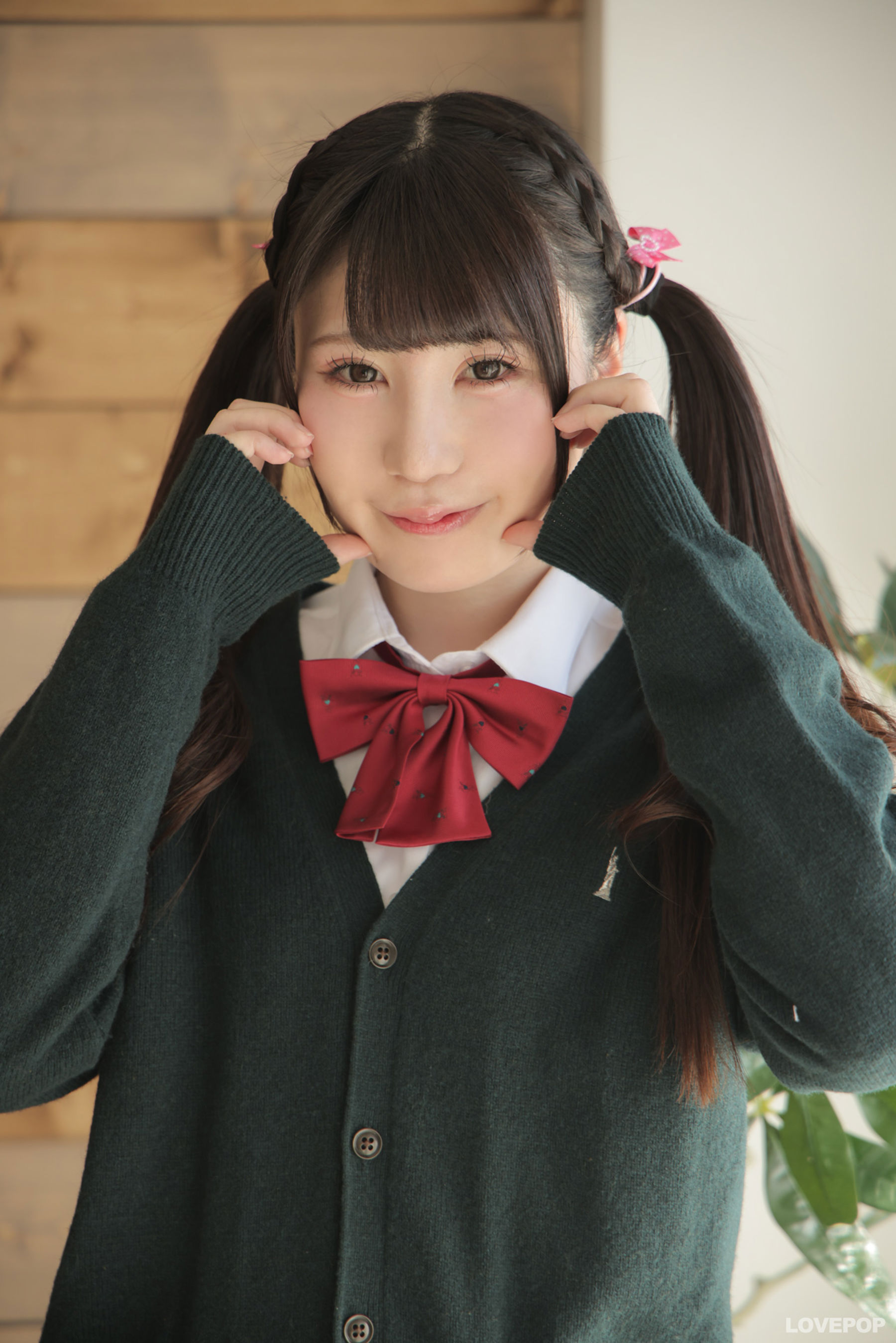 [LOVEPOP] Meru Momose 桃瀬める Photoset 01/(78P)