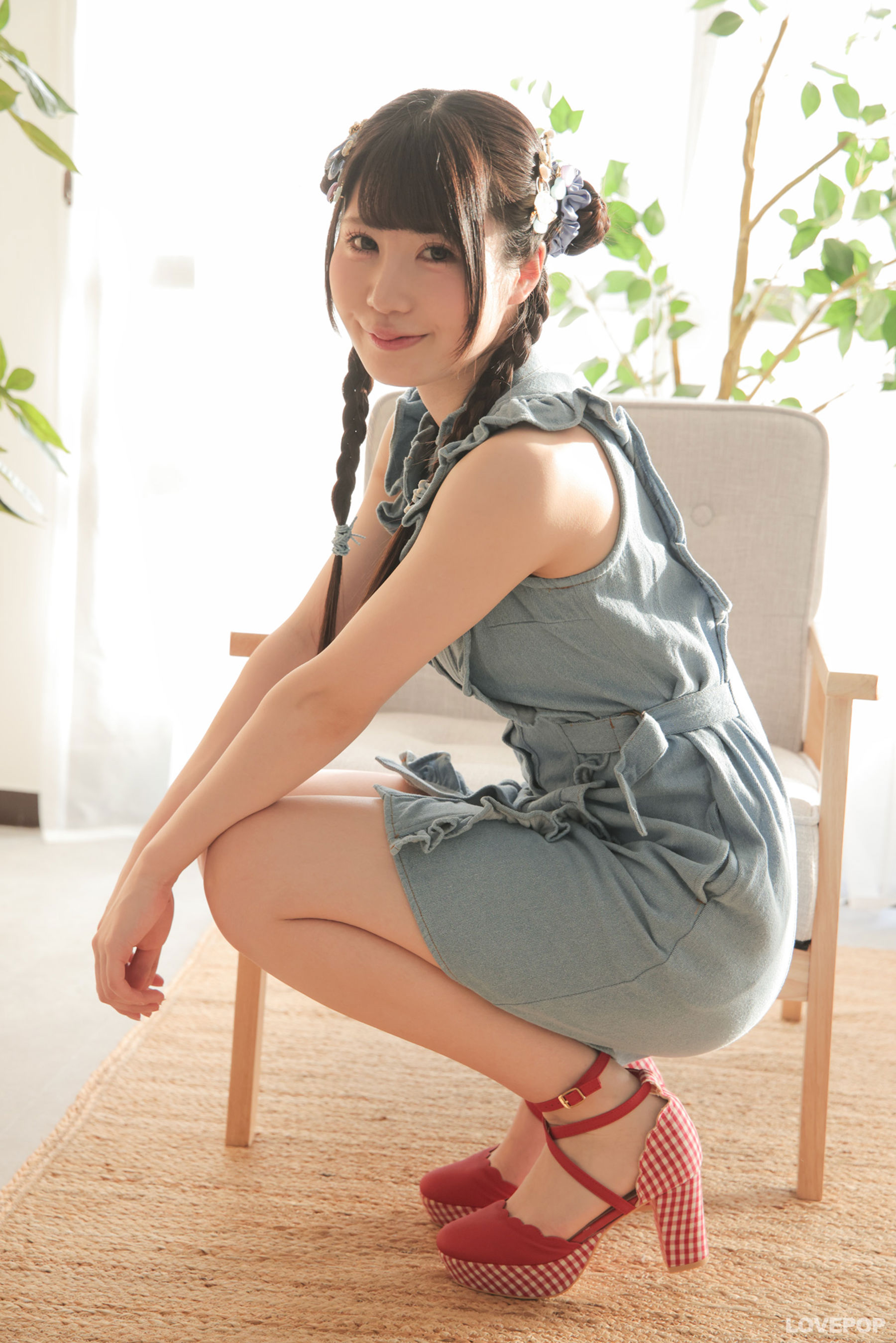 [LOVEPOP] Meru Momose 桃瀬める Photoset 02/(84P)