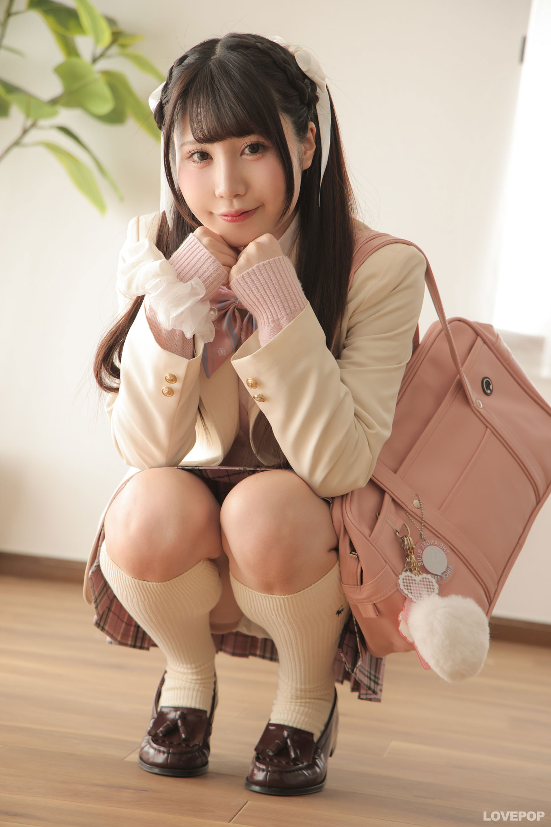 [LOVEPOP] Meru Momose 桃瀬める Photoset 05/(66P)