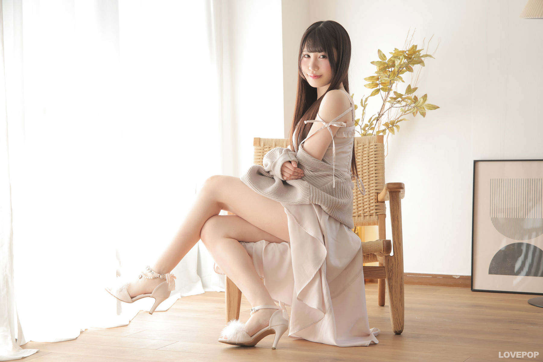 [LOVEPOP] Meru Momose 桃瀬める Photoset 03/(82P)