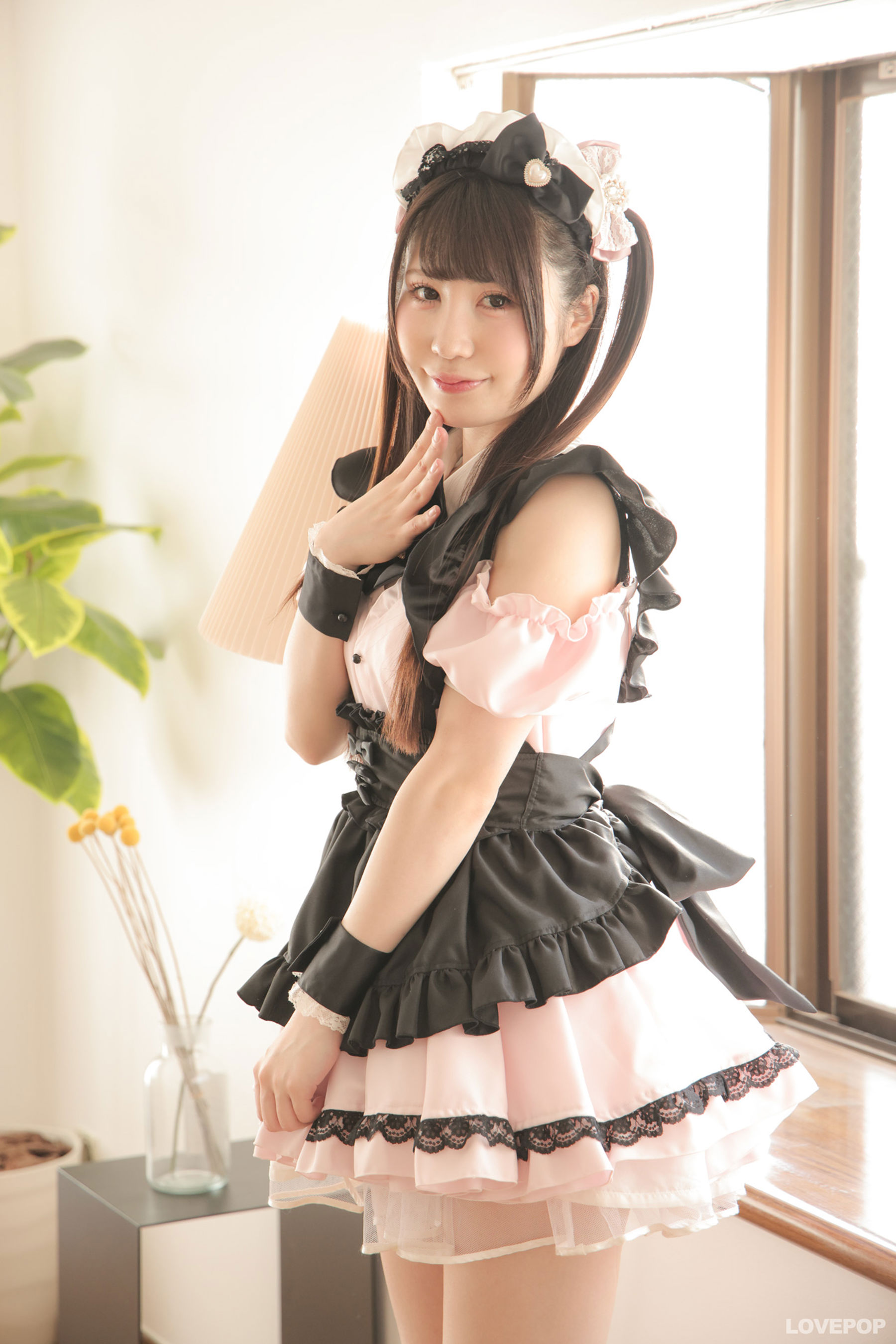 [LOVEPOP] Meru Momose 桃瀬める Photoset 04/(73P)