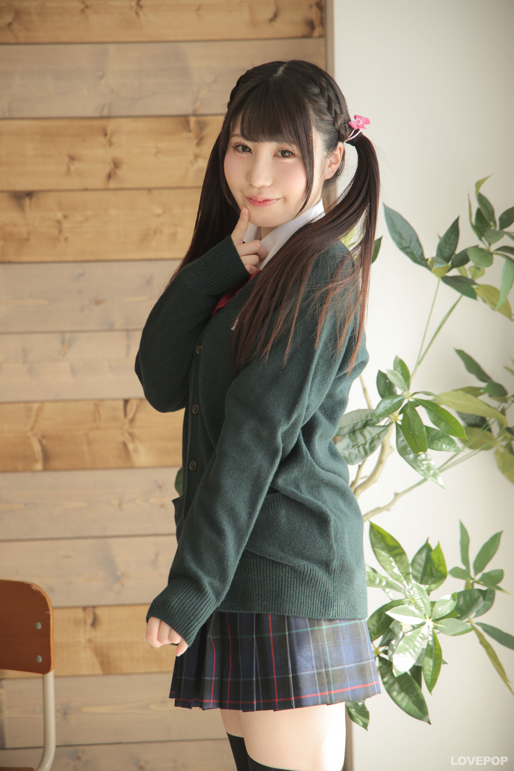 [LOVEPOP] Meru Momose 桃瀬める Photoset 01/(78P)