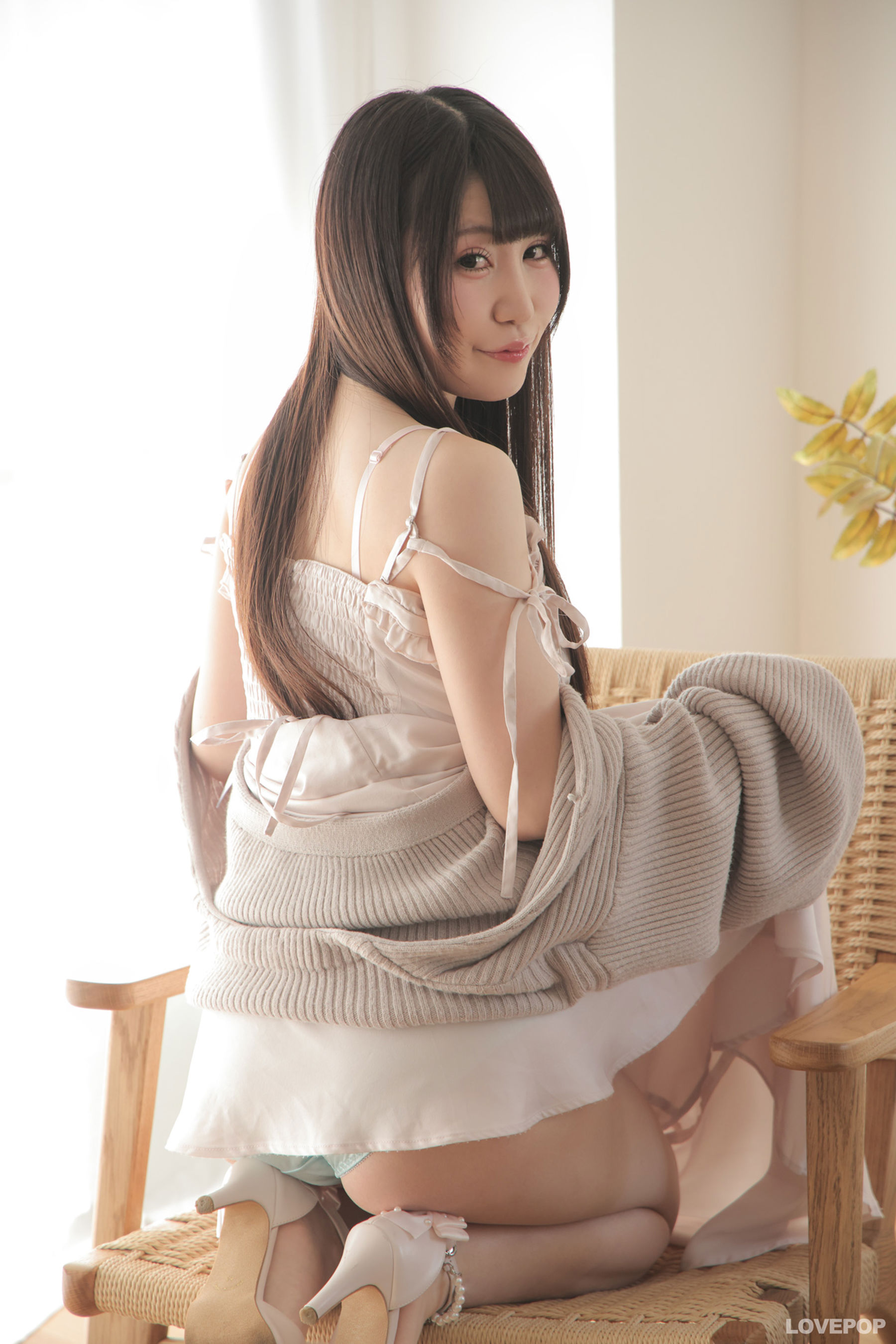 [LOVEPOP] Meru Momose 桃瀬める Photoset 03/(82P)