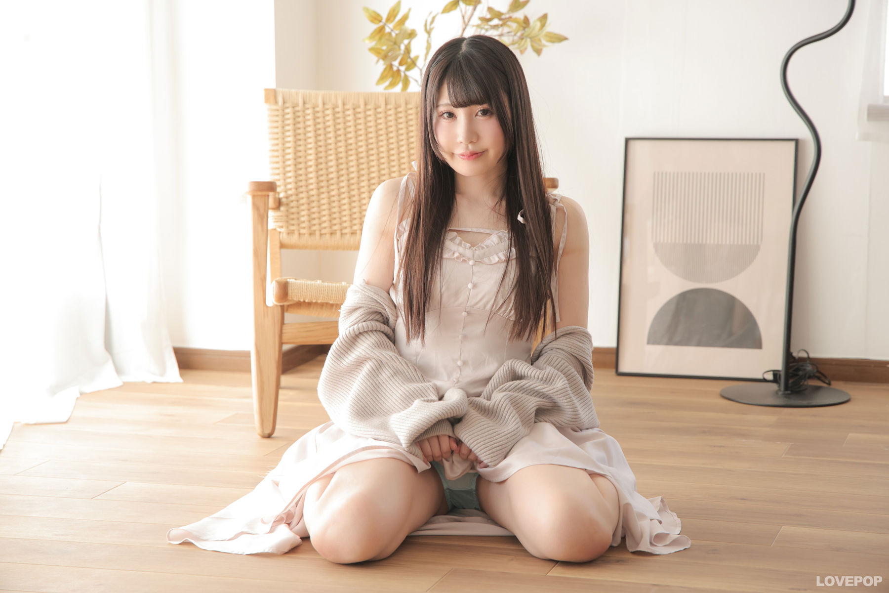 [LOVEPOP] Meru Momose 桃瀬める Photoset 03/(82P)