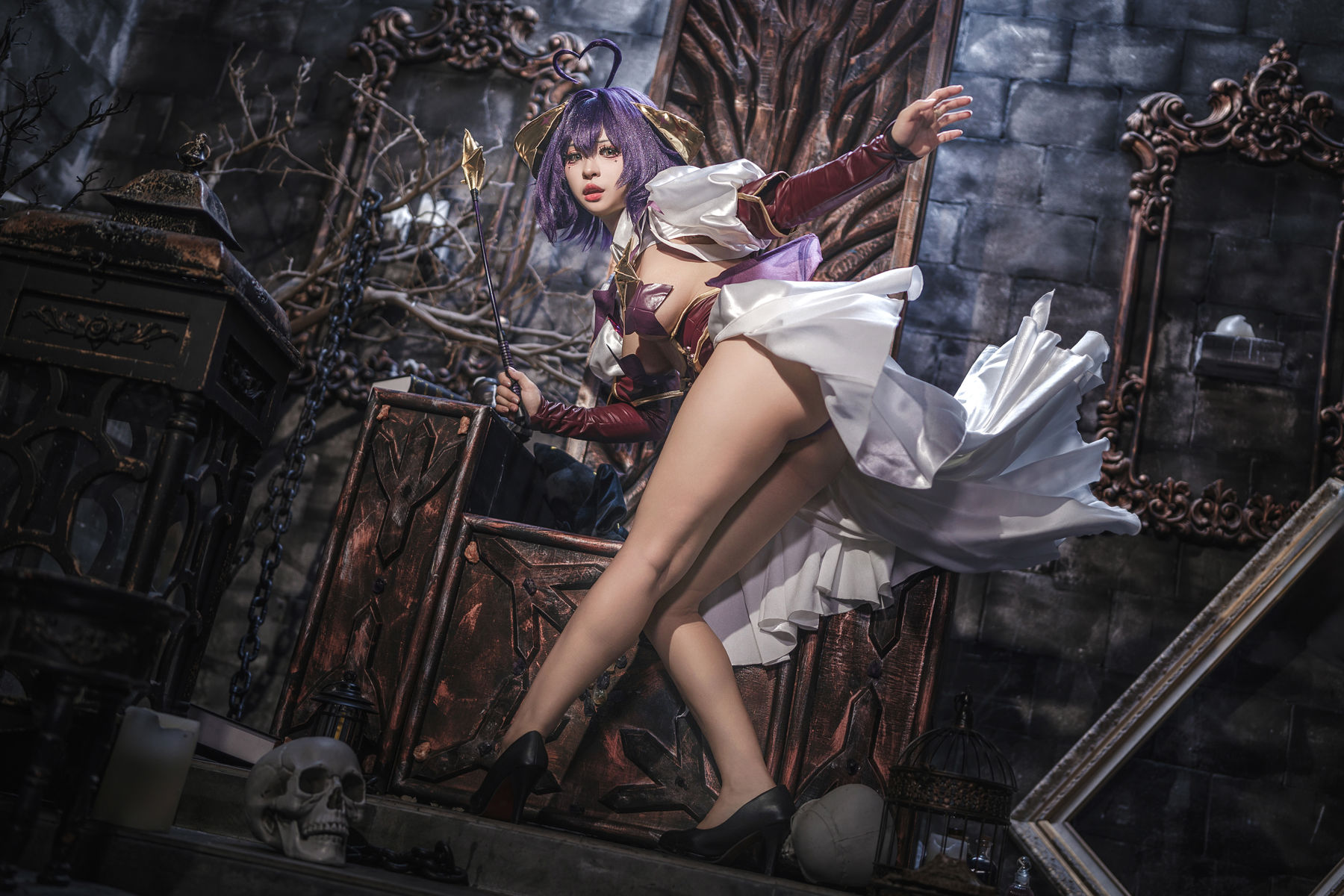 小和甜酒&橙风千雅 - 憧憬成为魔法少女 柊舞缇娜&杜乃可莉丝/(42P)