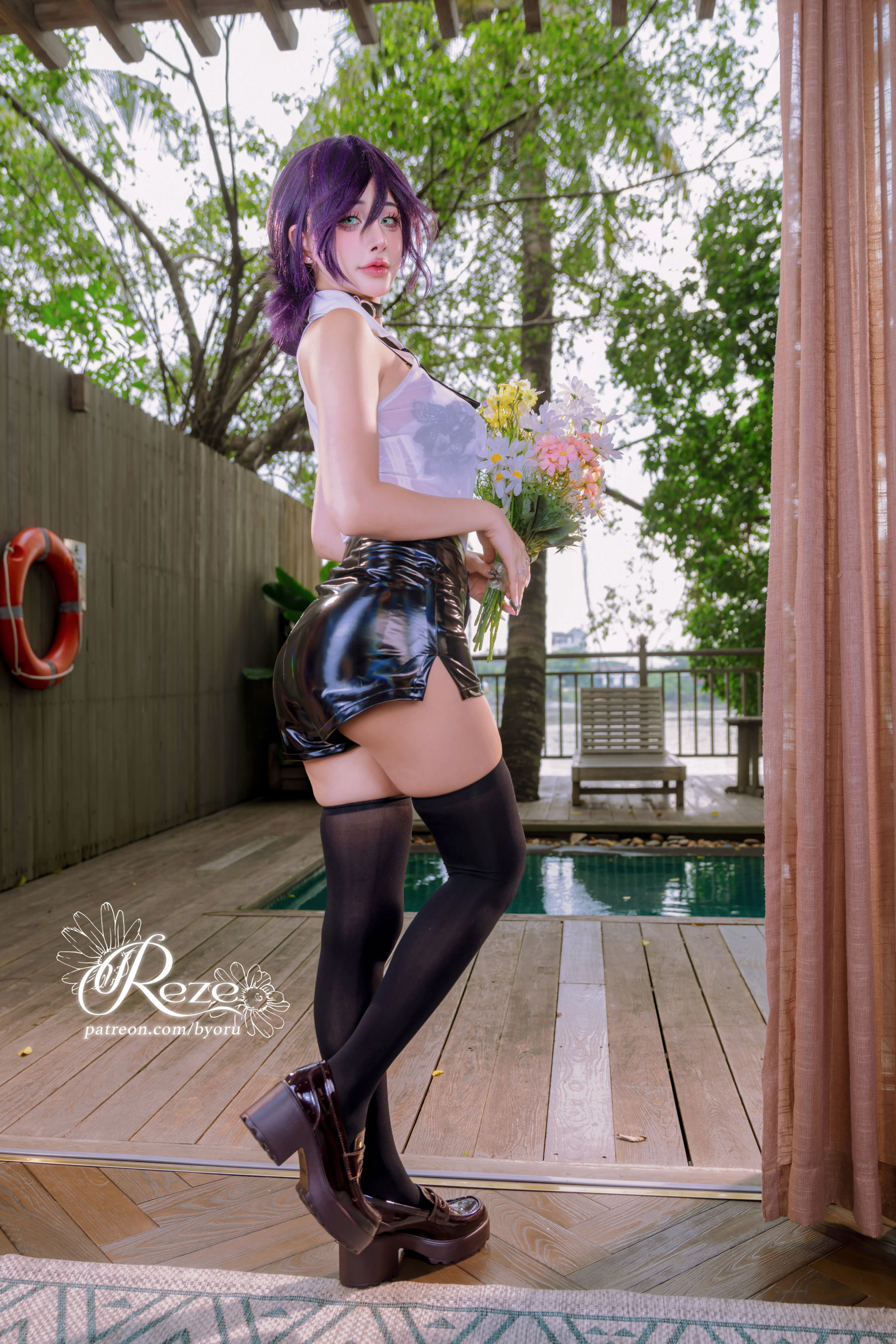 日本性感萝莉 Byoru - Reze/(60P)