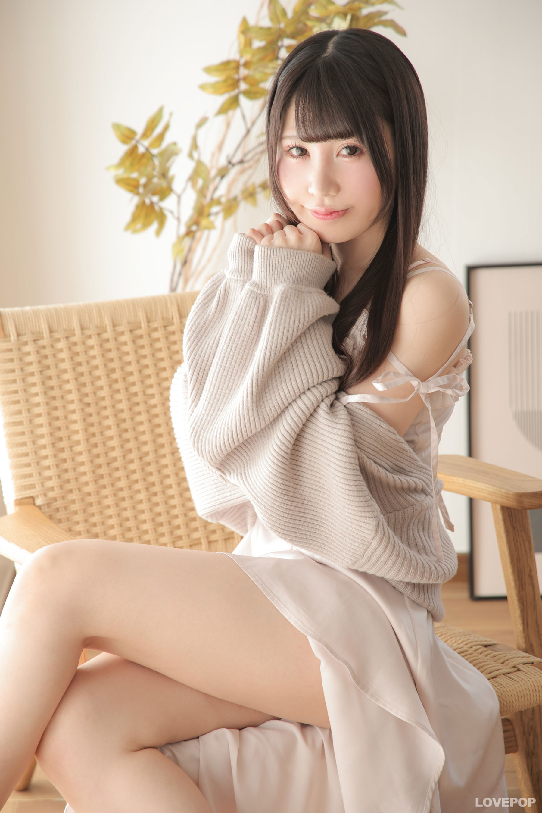 [LOVEPOP] Meru Momose 桃瀬める Photoset 03/(82P)