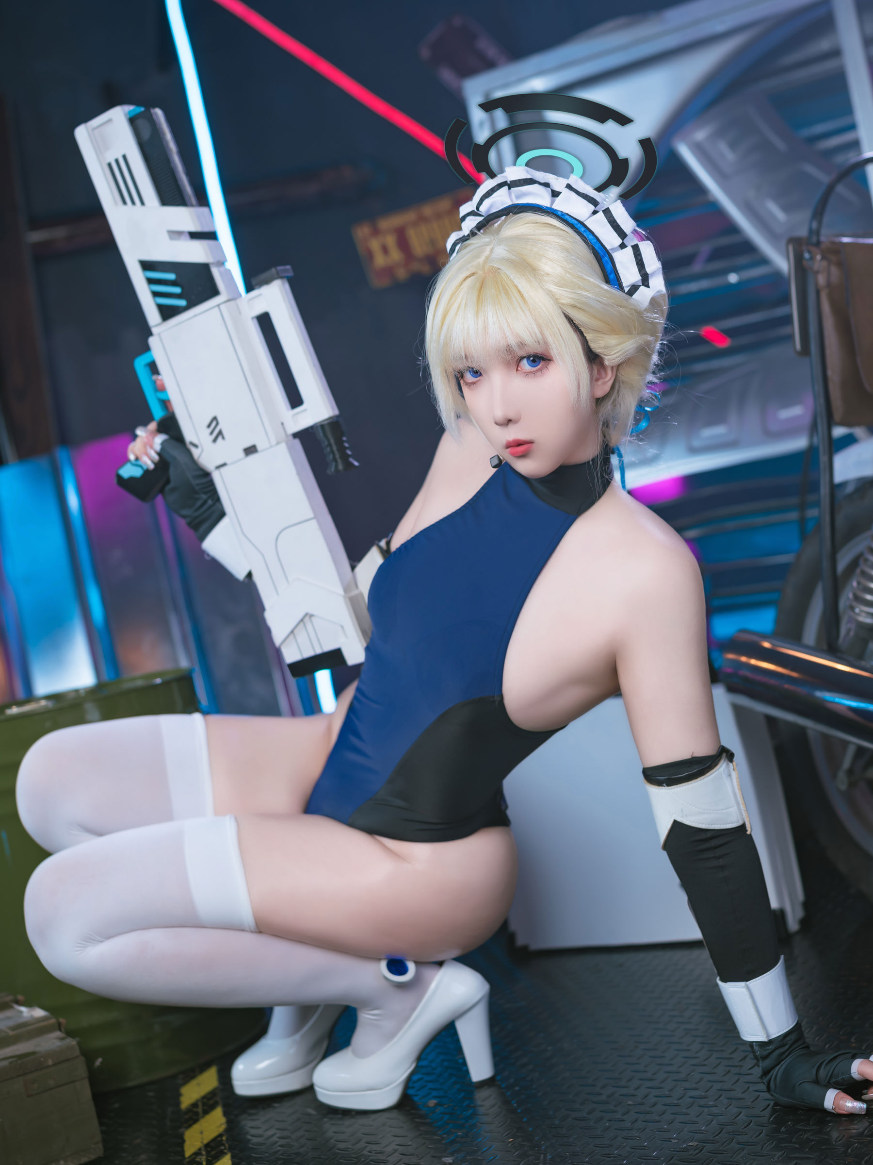 小和甜酒 - 蔚蓝档案 飞鸟马时女仆/(31P)