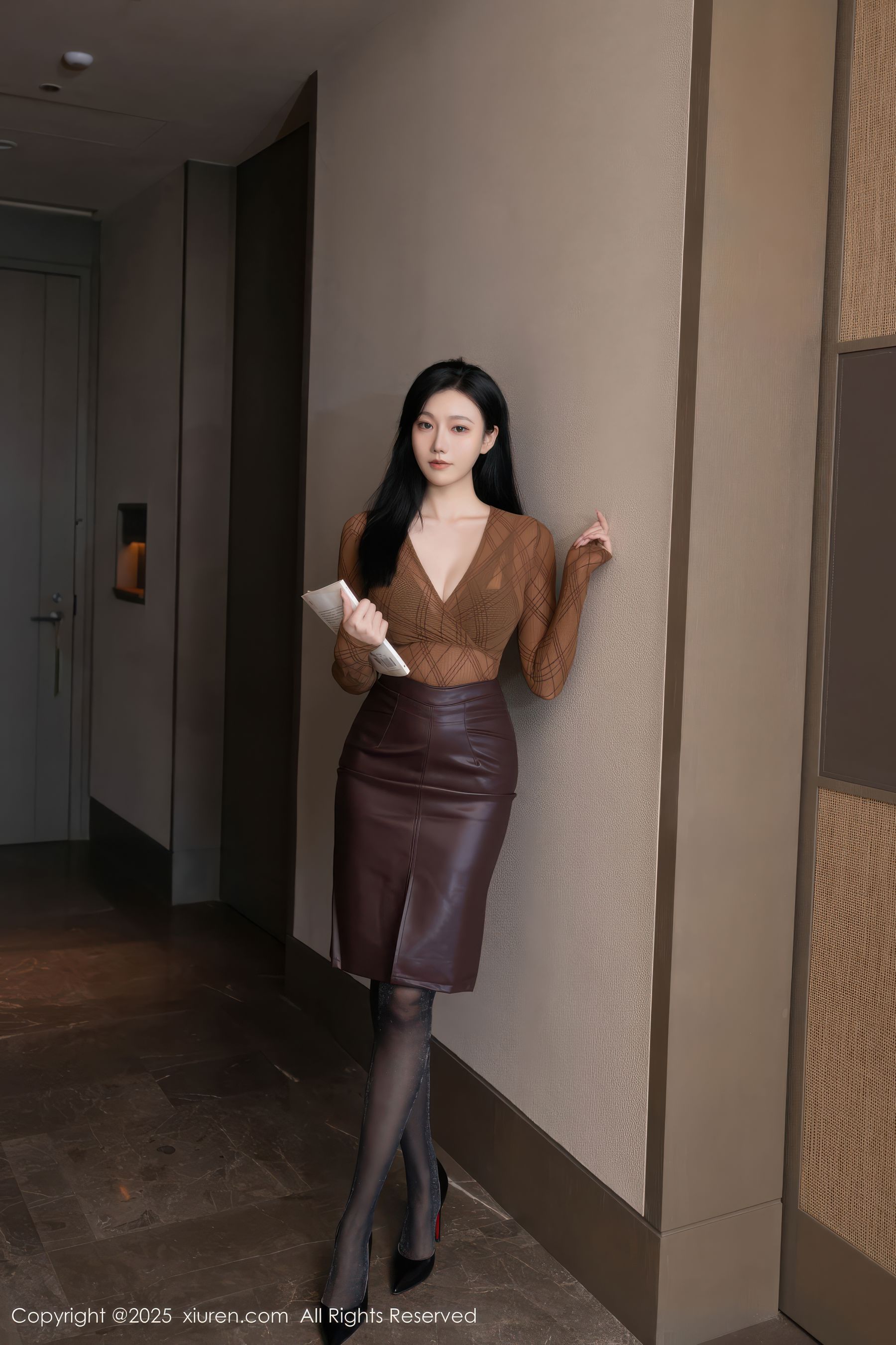 [秀人XiuRen] 2025.11.04 No.10947 安然anran/(78P)