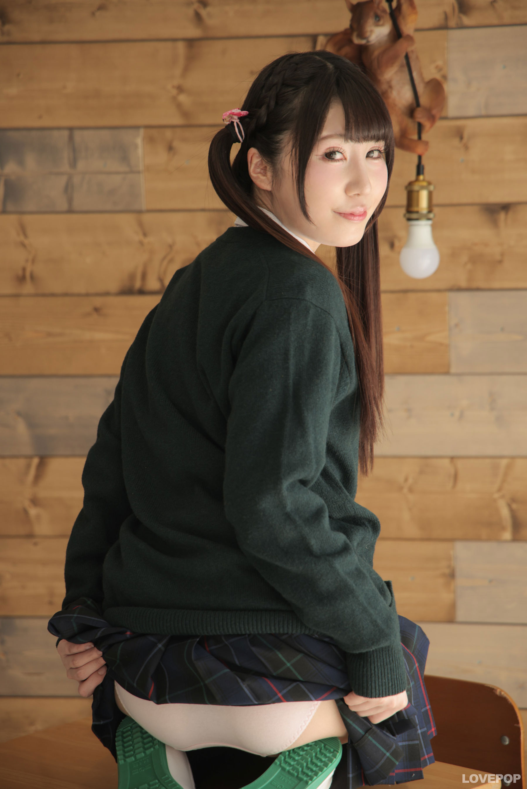 [LOVEPOP] Meru Momose 桃瀬める Photoset 01/(78P)