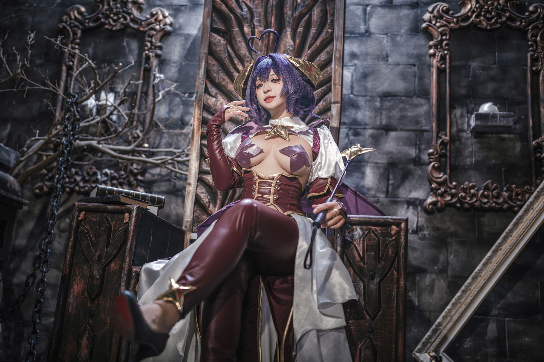 小和甜酒&橙风千雅 - 憧憬成为魔法少女 柊舞缇娜&杜乃可莉丝/(42P)