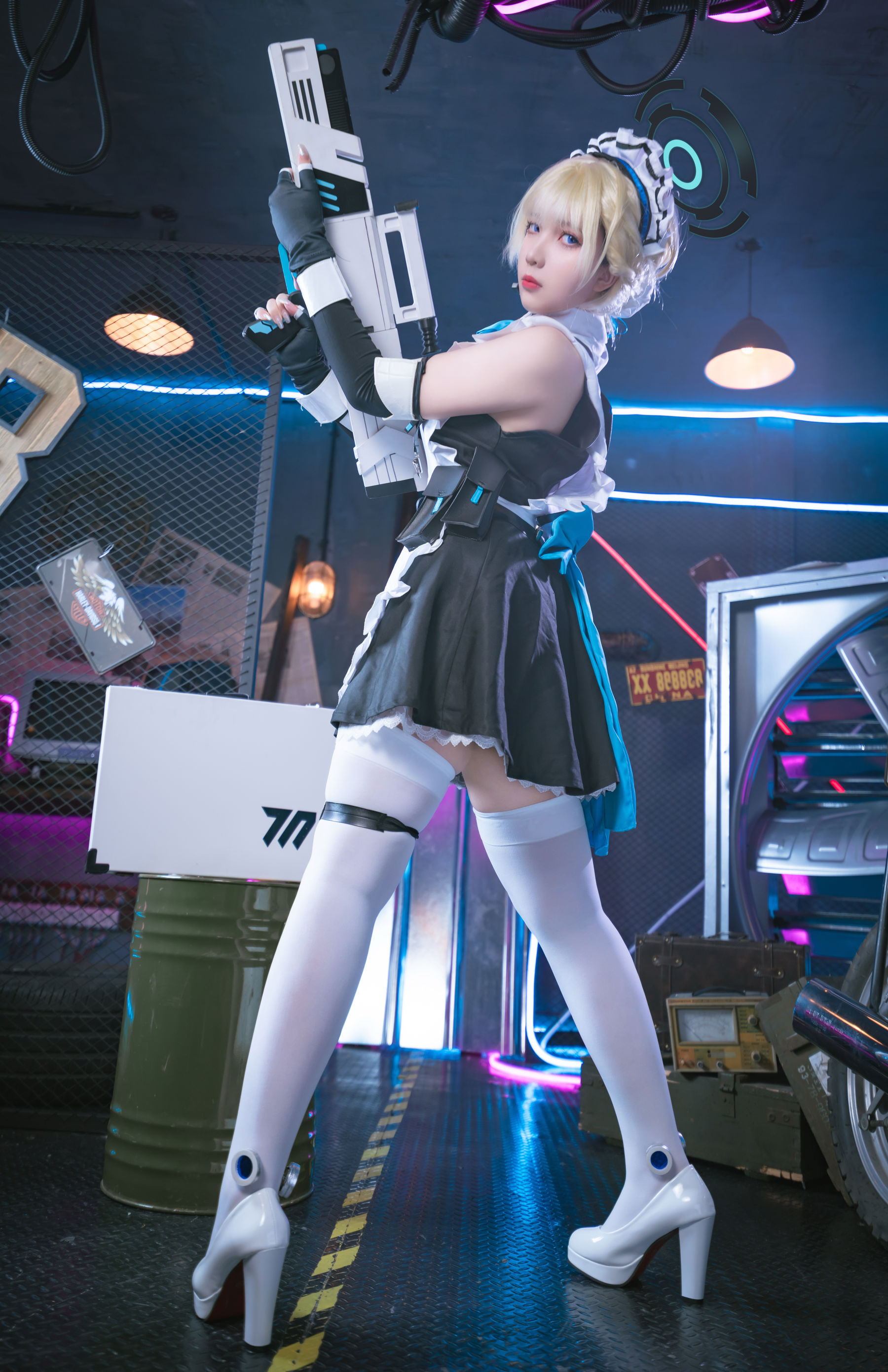 小和甜酒 - 蔚蓝档案 飞鸟马时女仆/(31P)